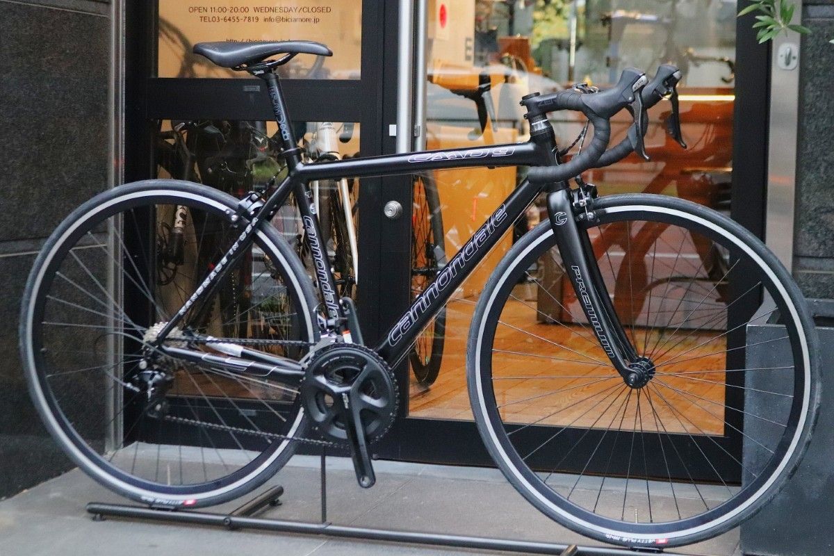 キャノンデール CANNONDALE キャド CAAD9 2010 48サイズ シマノ 105 5800 11S アルミ ロードバイク 東京南麻布店