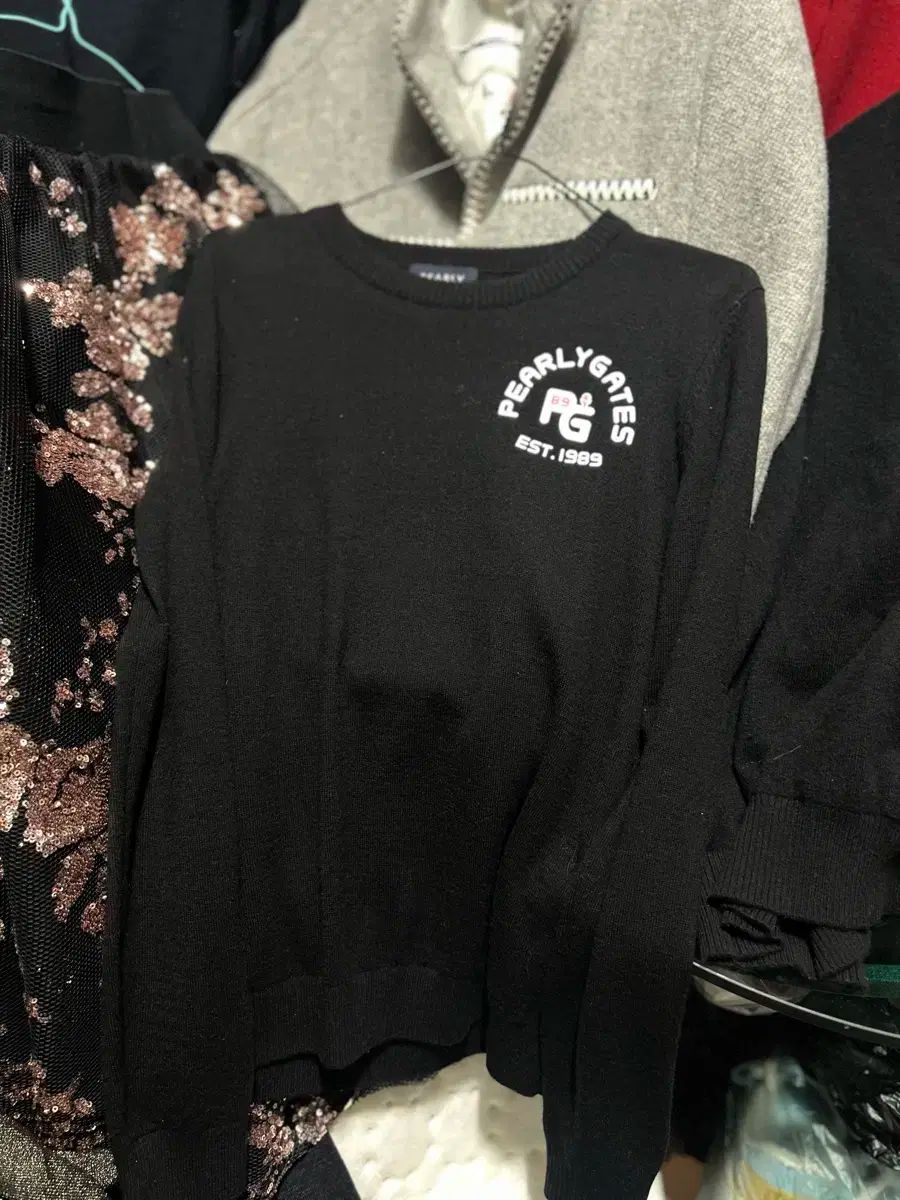 パーリーゲイツ ニット レディース ブラック