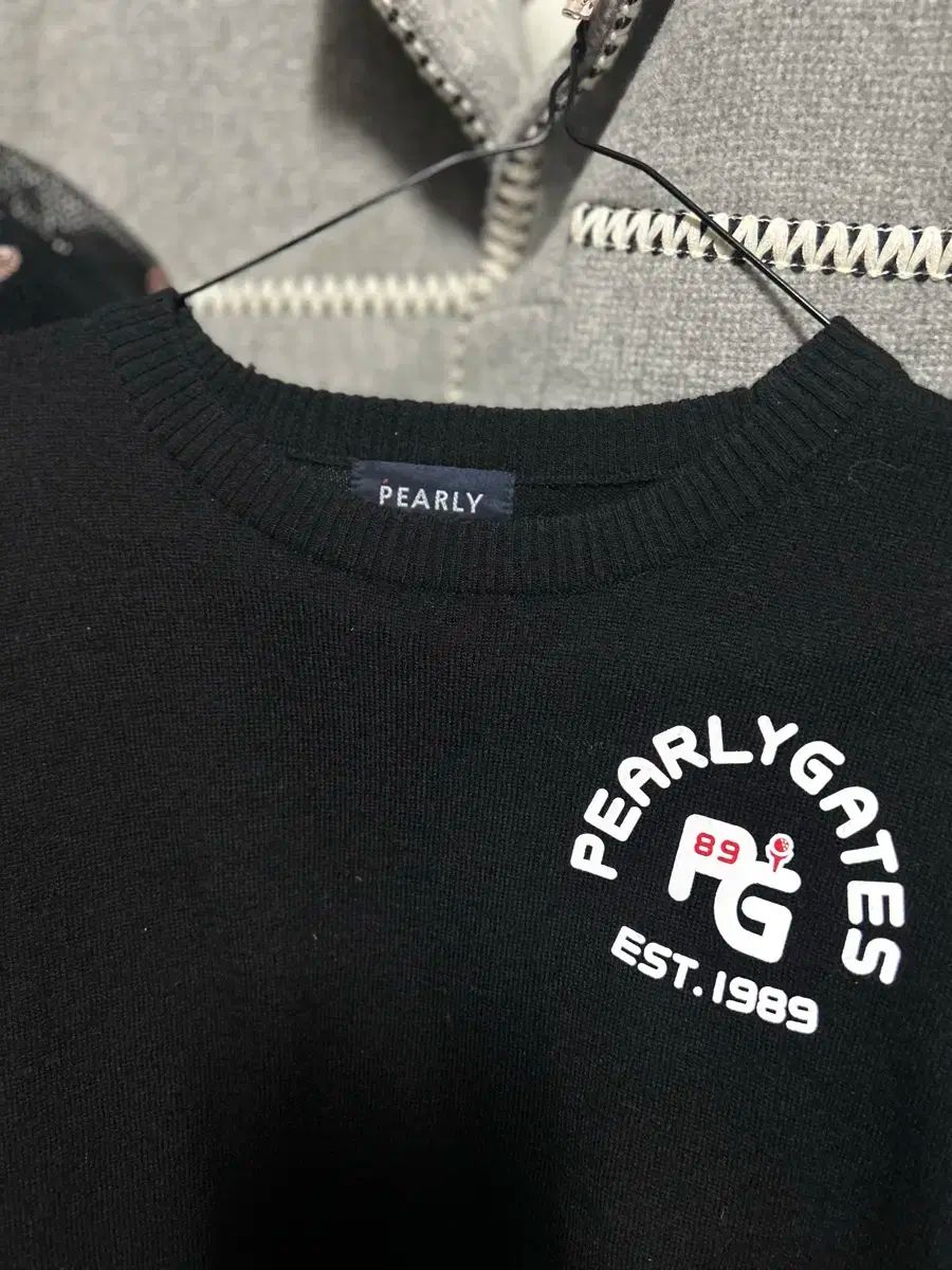 パーリーゲイツ ニット レディース ブラック