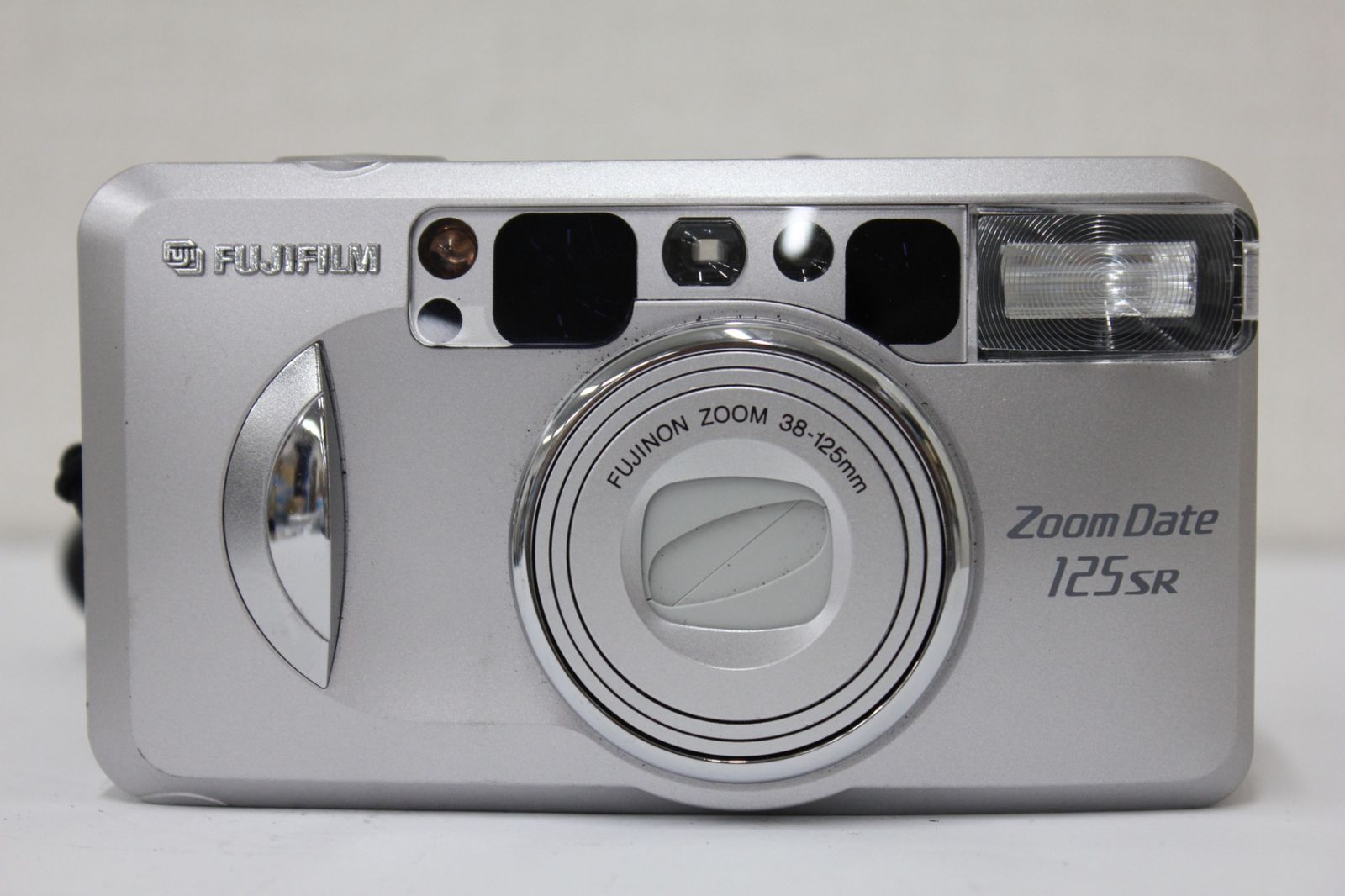 フジフィルム Fujifilm ZOOM DATE 125 SR FUJINON 38 mm コンパクトカメラ e 3631