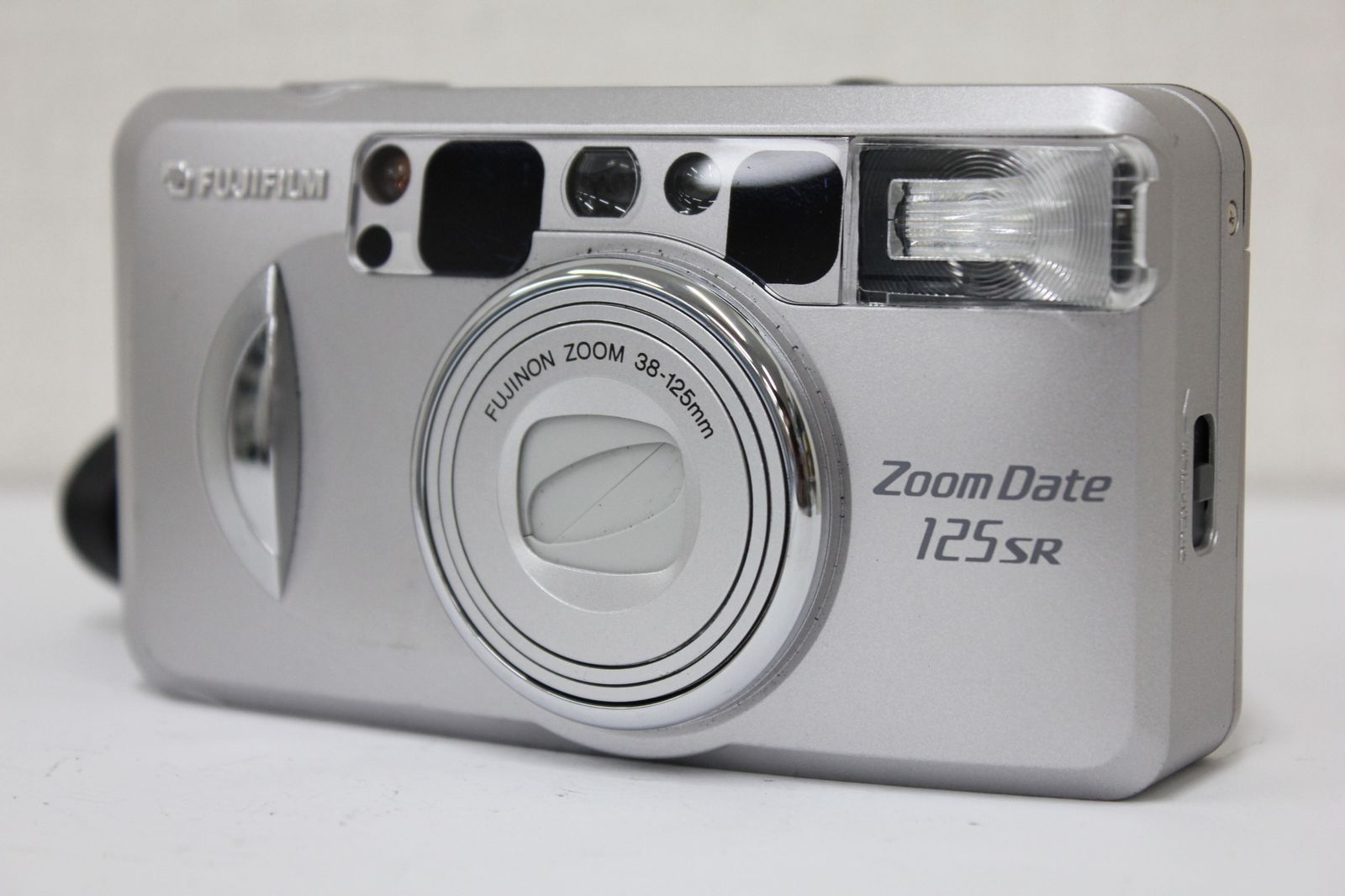 返品保証 フジフィルム Fujifilm ZOOM DATE 125SR FUJINON 38-125mm コンパクトカメラ e3631