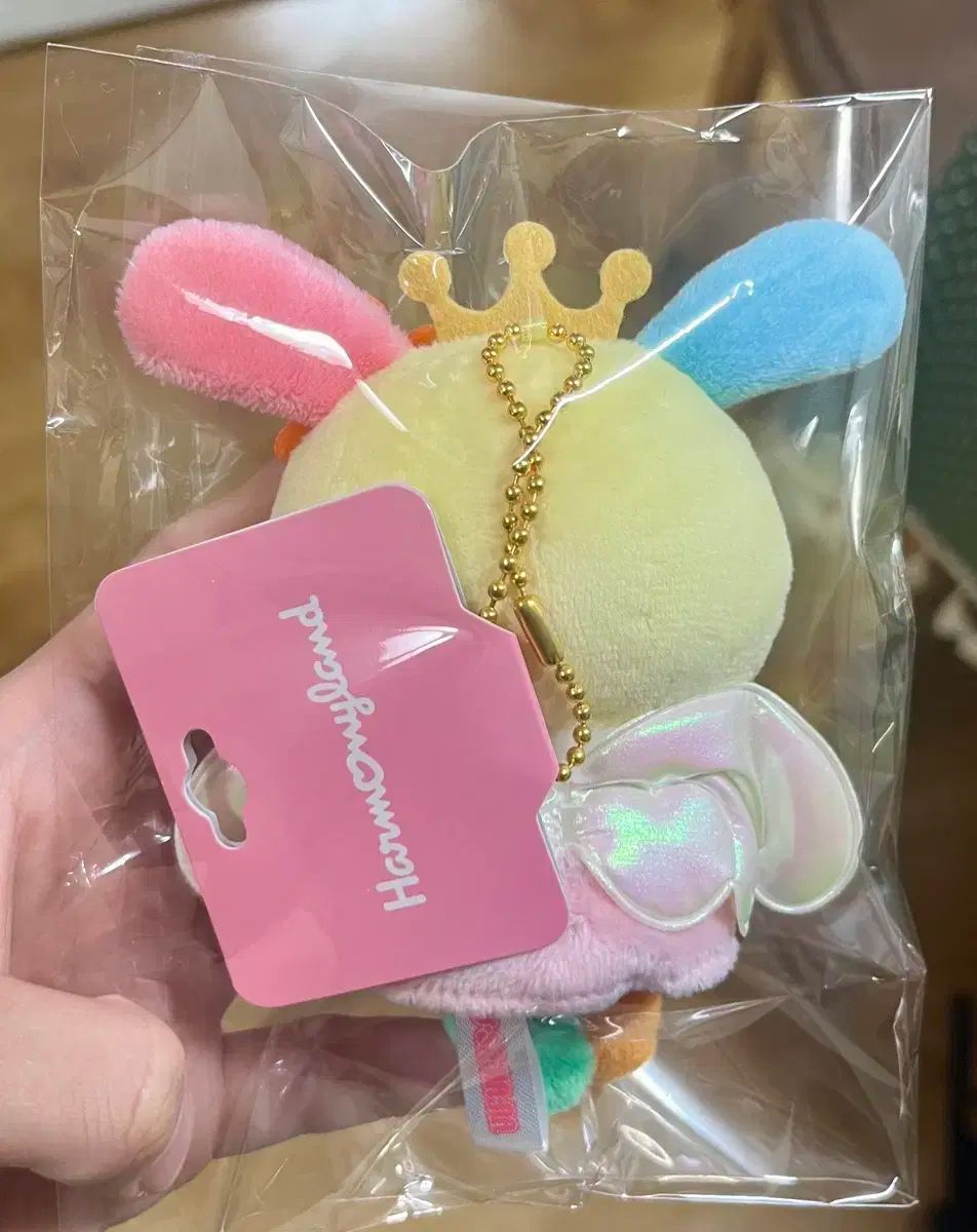 サンリオ ウサハナ マスコットキーホルダー