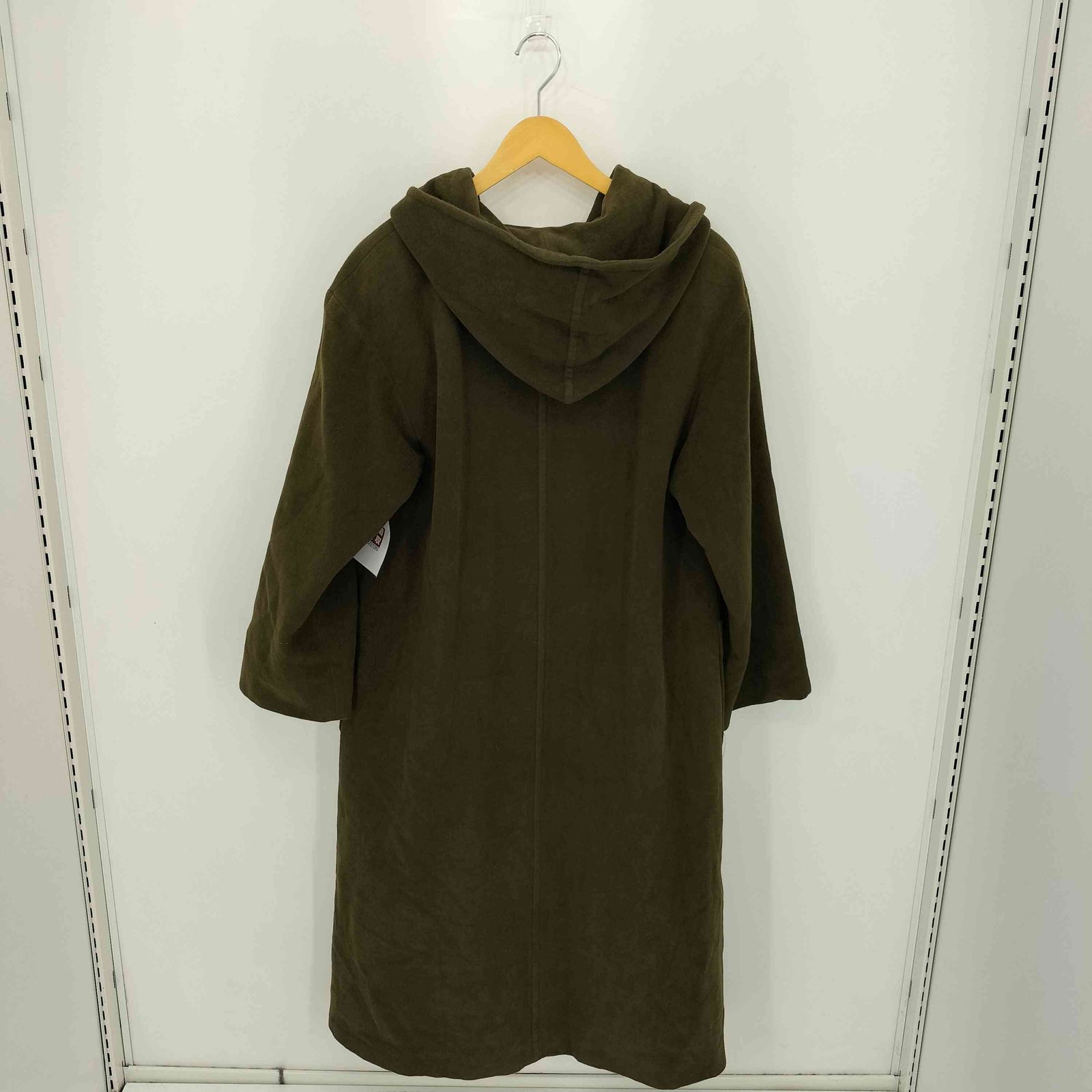 ユーズドフルギ 古着 GRADE Angola アンゴラ フーデッド コート elegance レディース 9