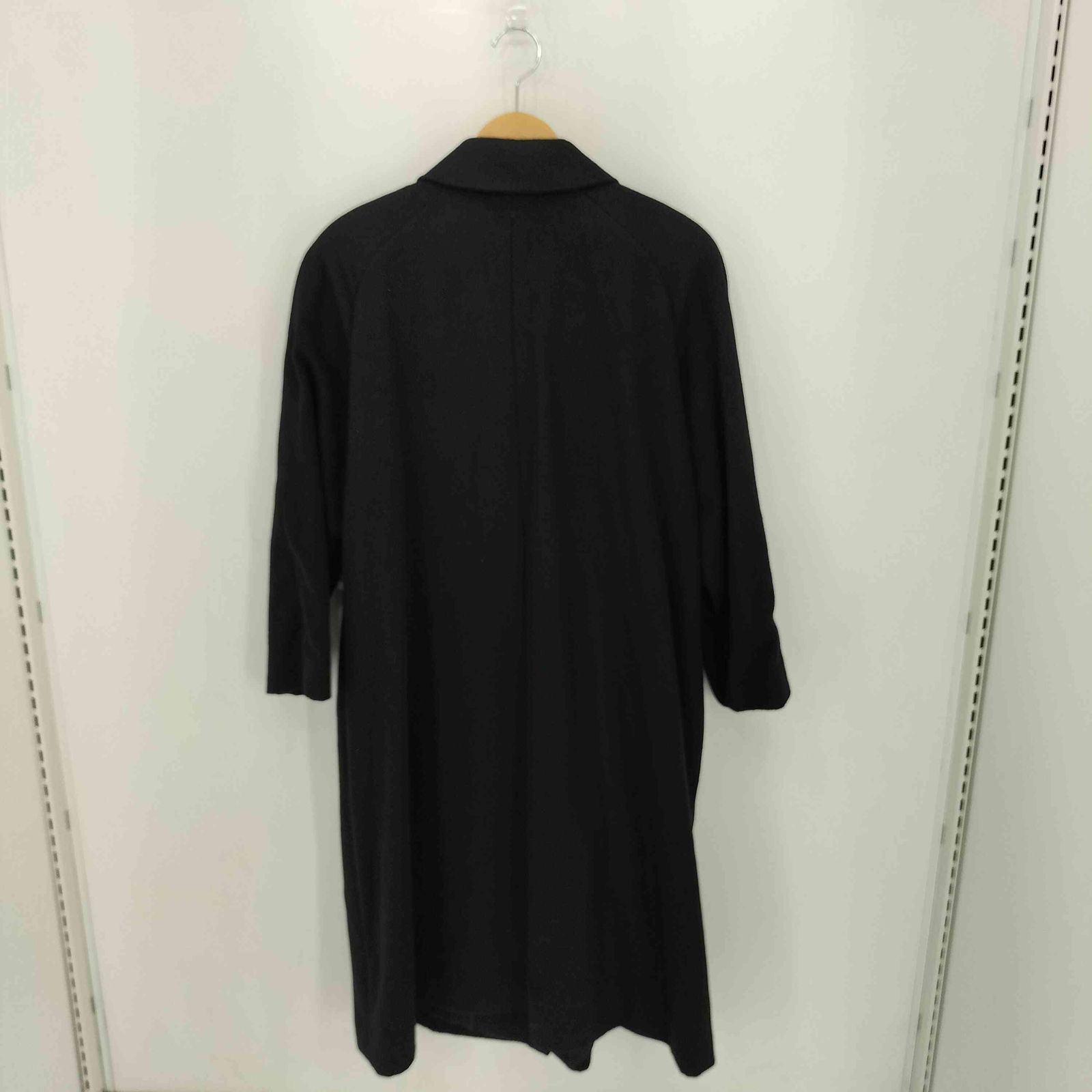 ユーズドフルギ 古着 cashmere100 ラグランスリーブ カシミヤロングコート elegance レディース 13