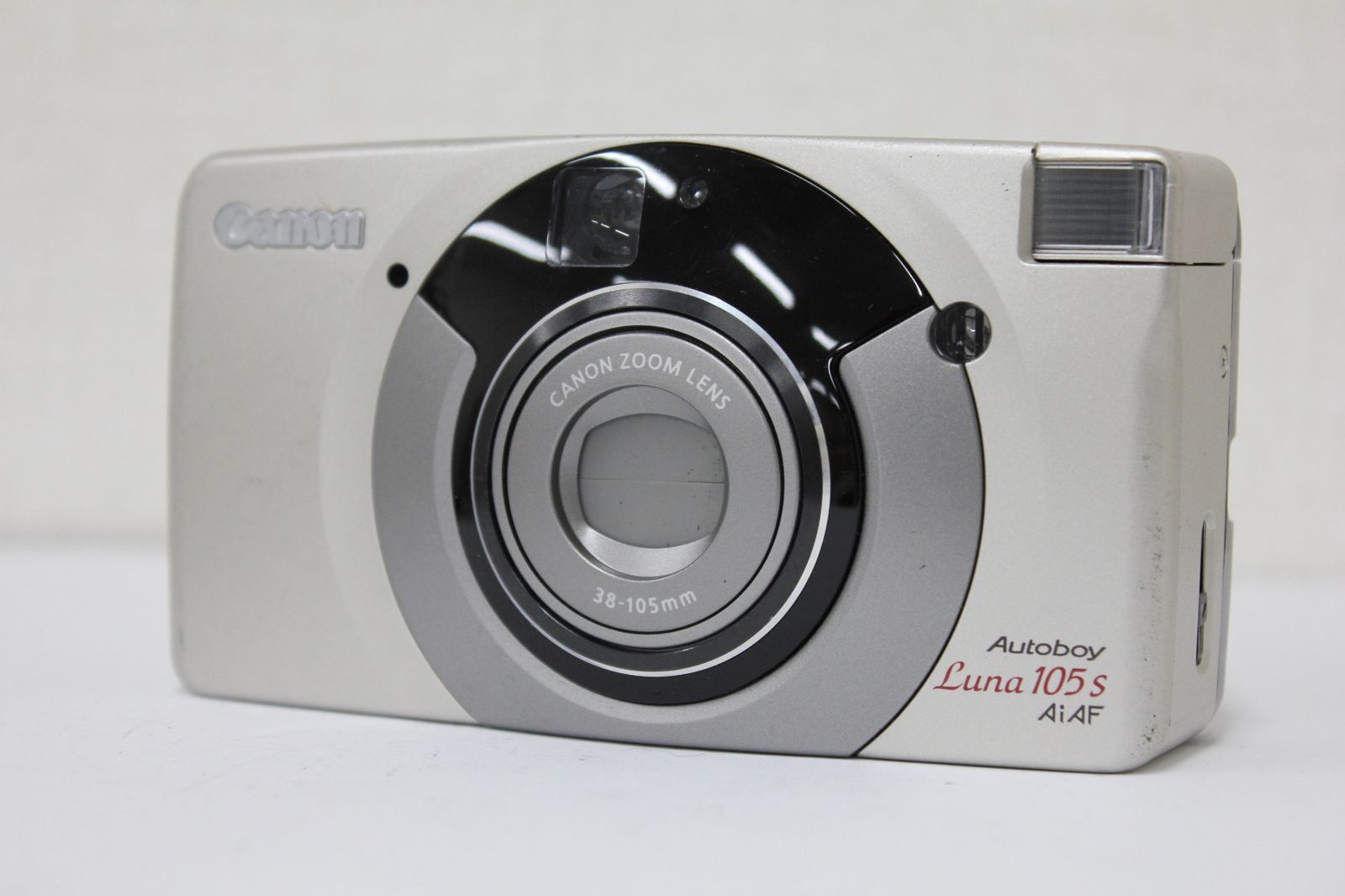 返品保証 キャノン Canon Autoboy Luna 105 AiAF 38-105mm コンパクトカメラ e3633