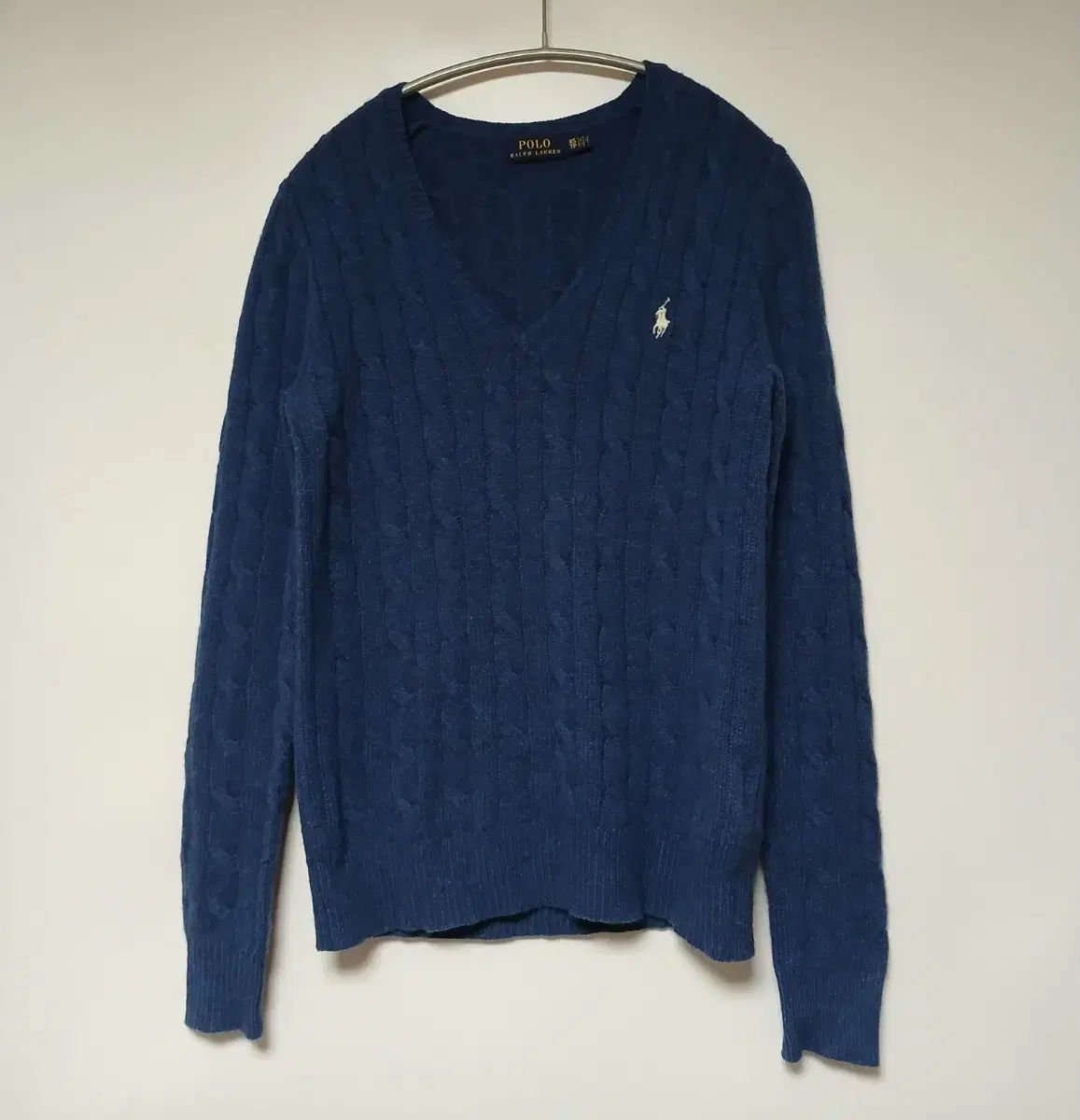 ポロ ラルフローレン ウールカシミアニット XS