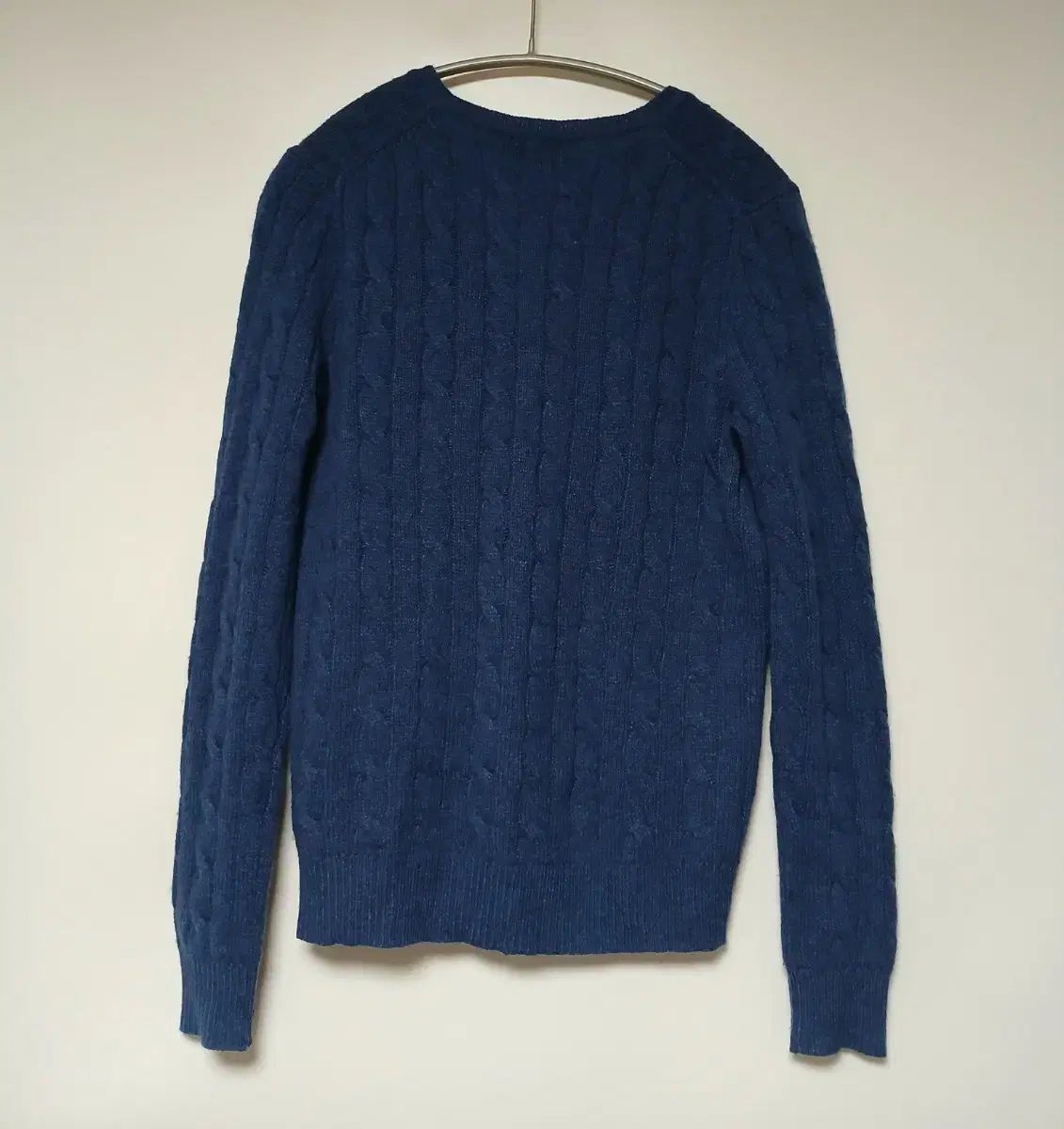 ポロ ラルフローレン ウールカシミアニット XS