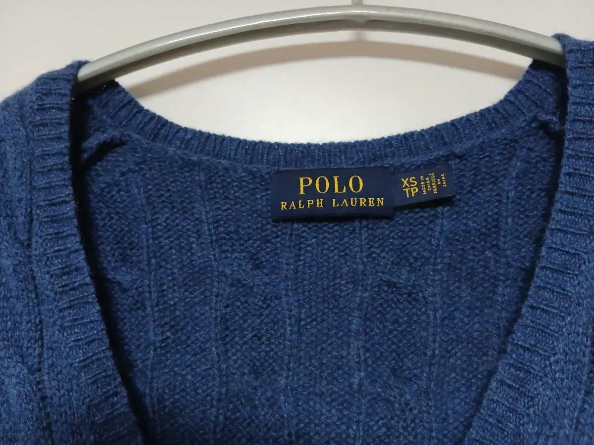  ポロ ラルフローレン ウールカシミアニット XS 長袖 ニット セーター