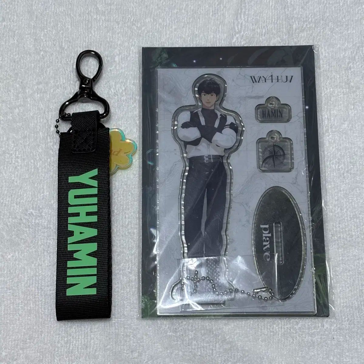 プレイブ ハミン ストラップ アクリル