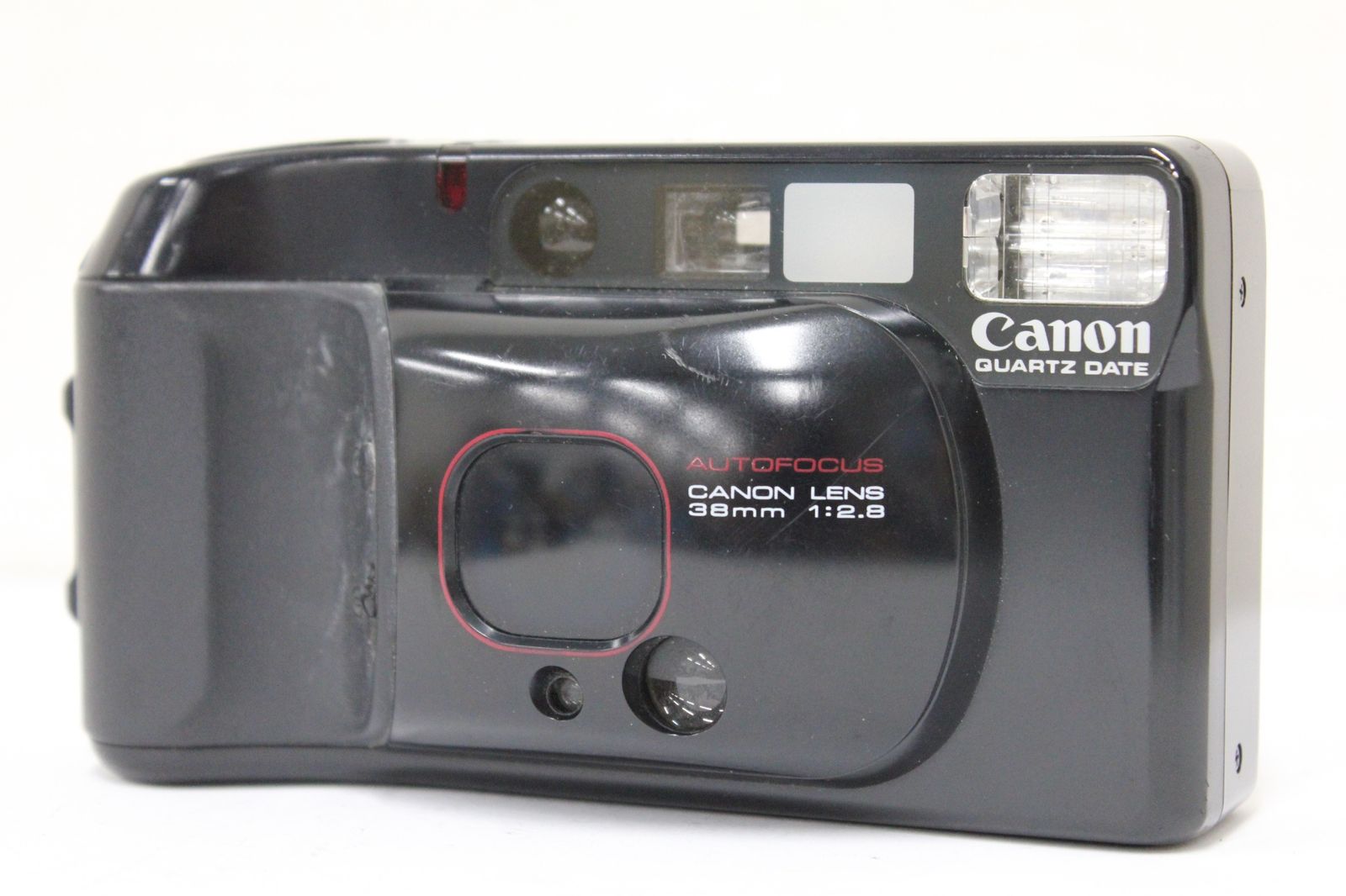 返品保証 キャノン Canon Autoboy 3 QUARTZ DATE 38mm F2.8 コンパクトカメラ e3634