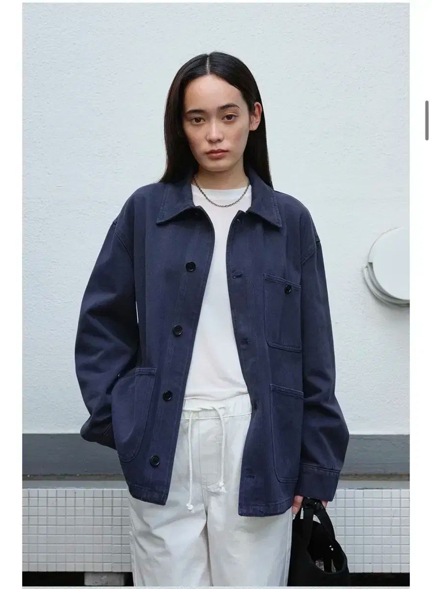 ORE ワークジャケット ネイビー