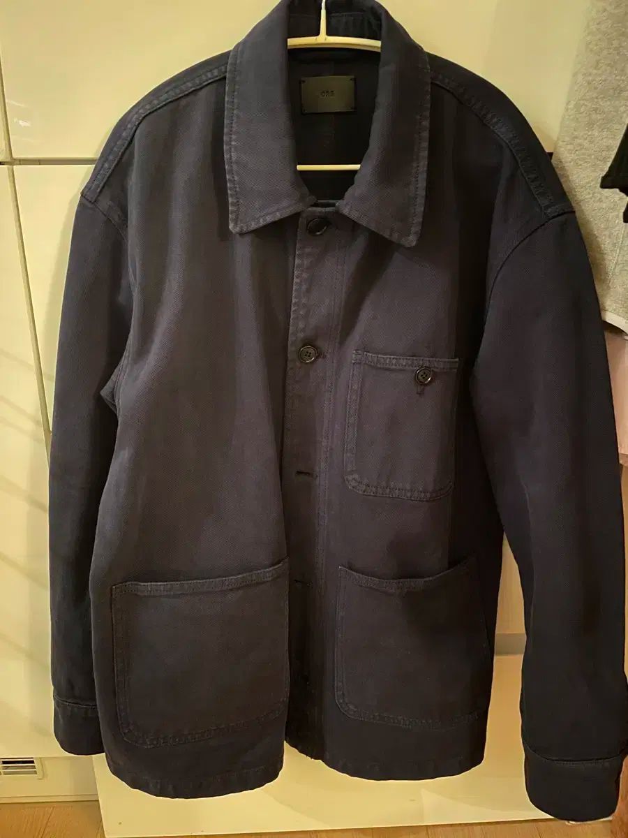 ORE ワークジャケット ネイビー GULLKHAN_COM