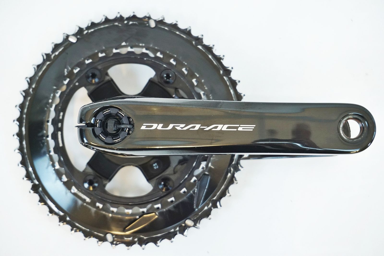 ジャンク SHIMANO シマノ DURA-ACE FC-R9200-PX 11S 50-34T 170mm パワーメーター クランク バイチャリ有明店