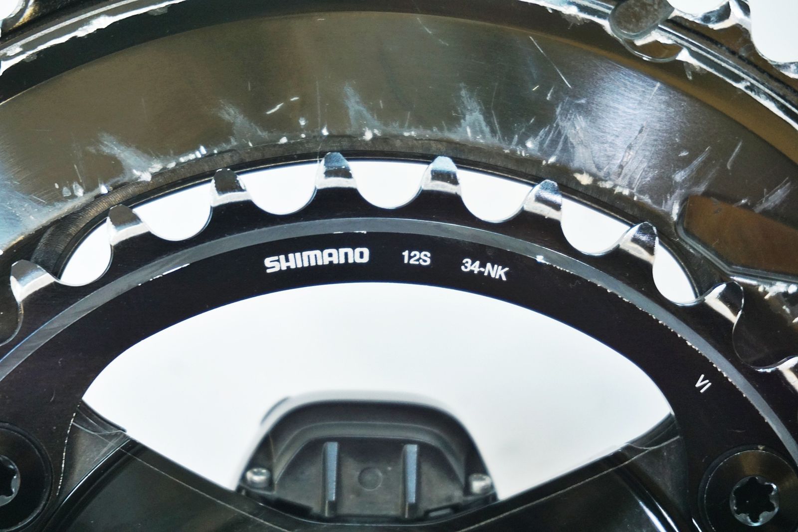 ジャンク SHIMANO シマノ DURA-ACE FC-R9200-PX 11S 50-34T 170mm パワーメーター クランク バイチャリ有明店 LAWEED_CL