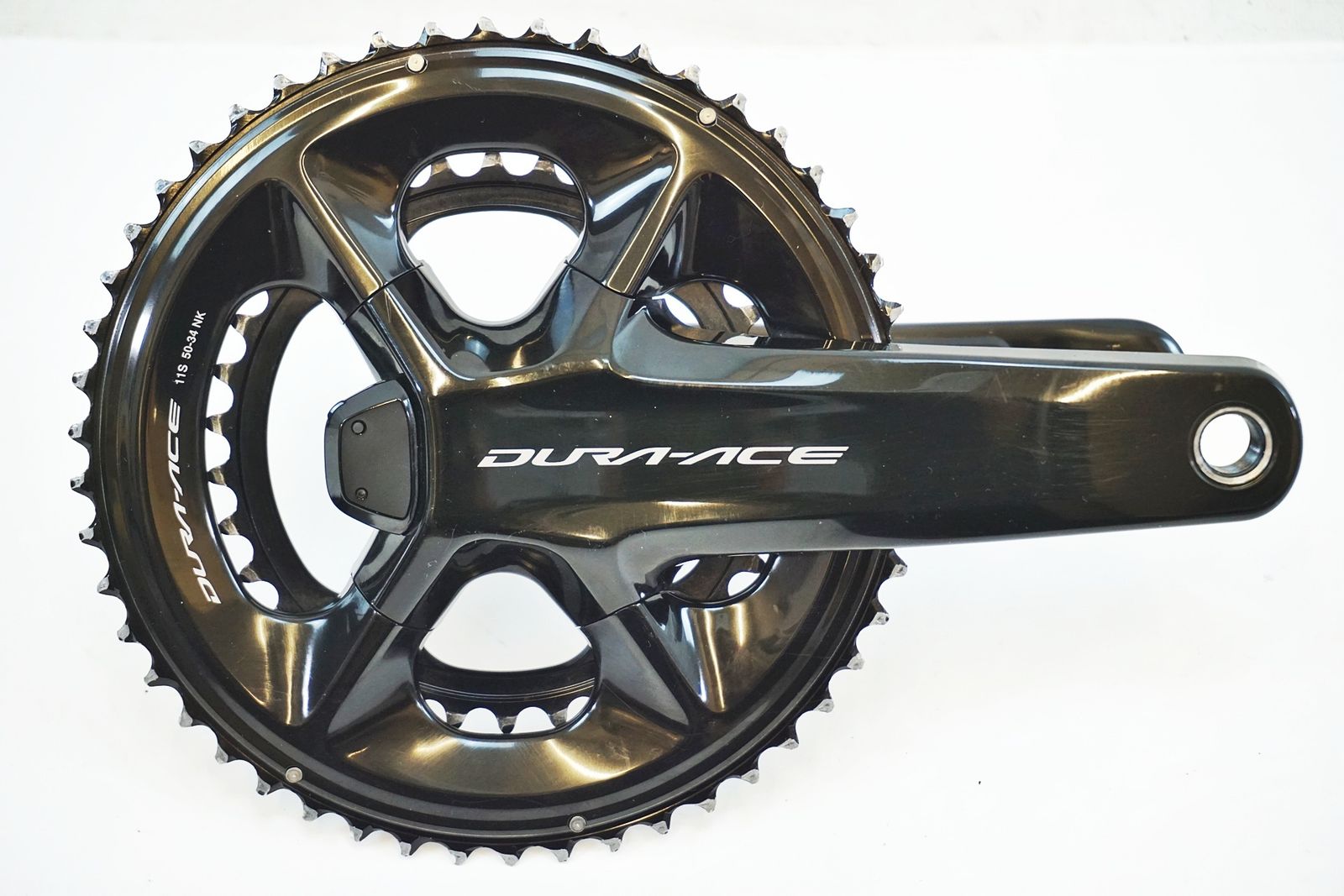 ジャンク SHIMANO シマノ DURA-ACE FC-R9200-PX 11S 50-34T 170mm パワーメーター クランク バイチャリ有明店