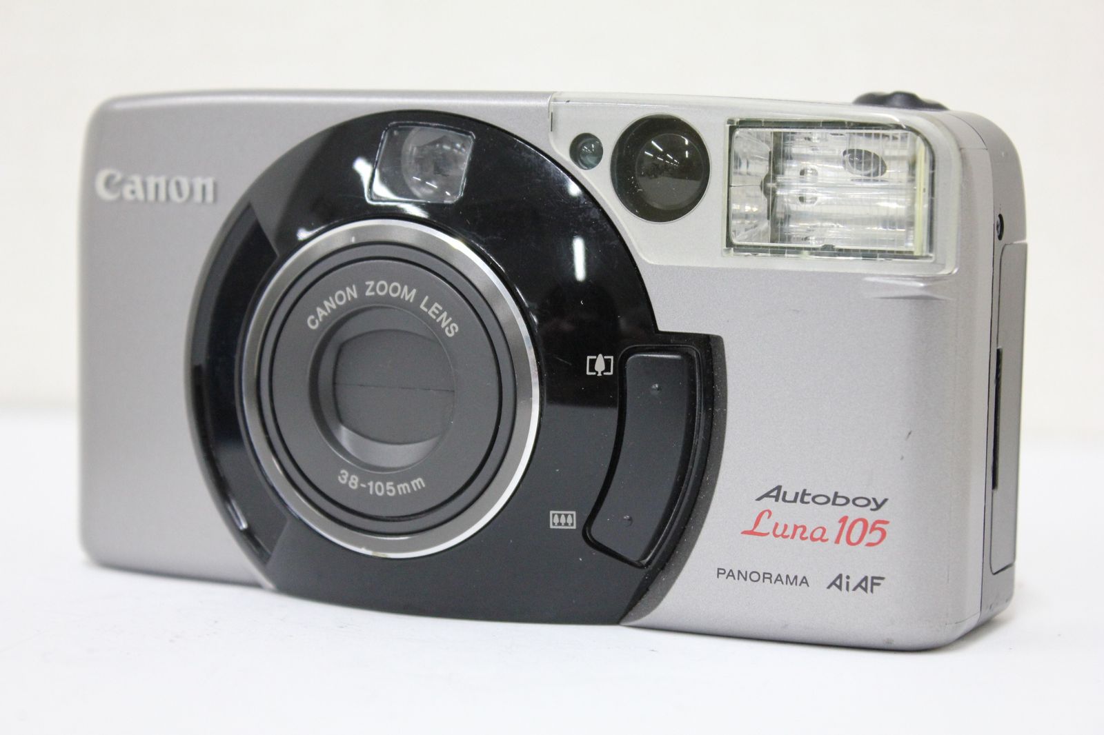 返品保証 キャノン Canon Autoboy Luna 105 PANORAMA AiAF 38-105mm コンパクトカメラ e3636
