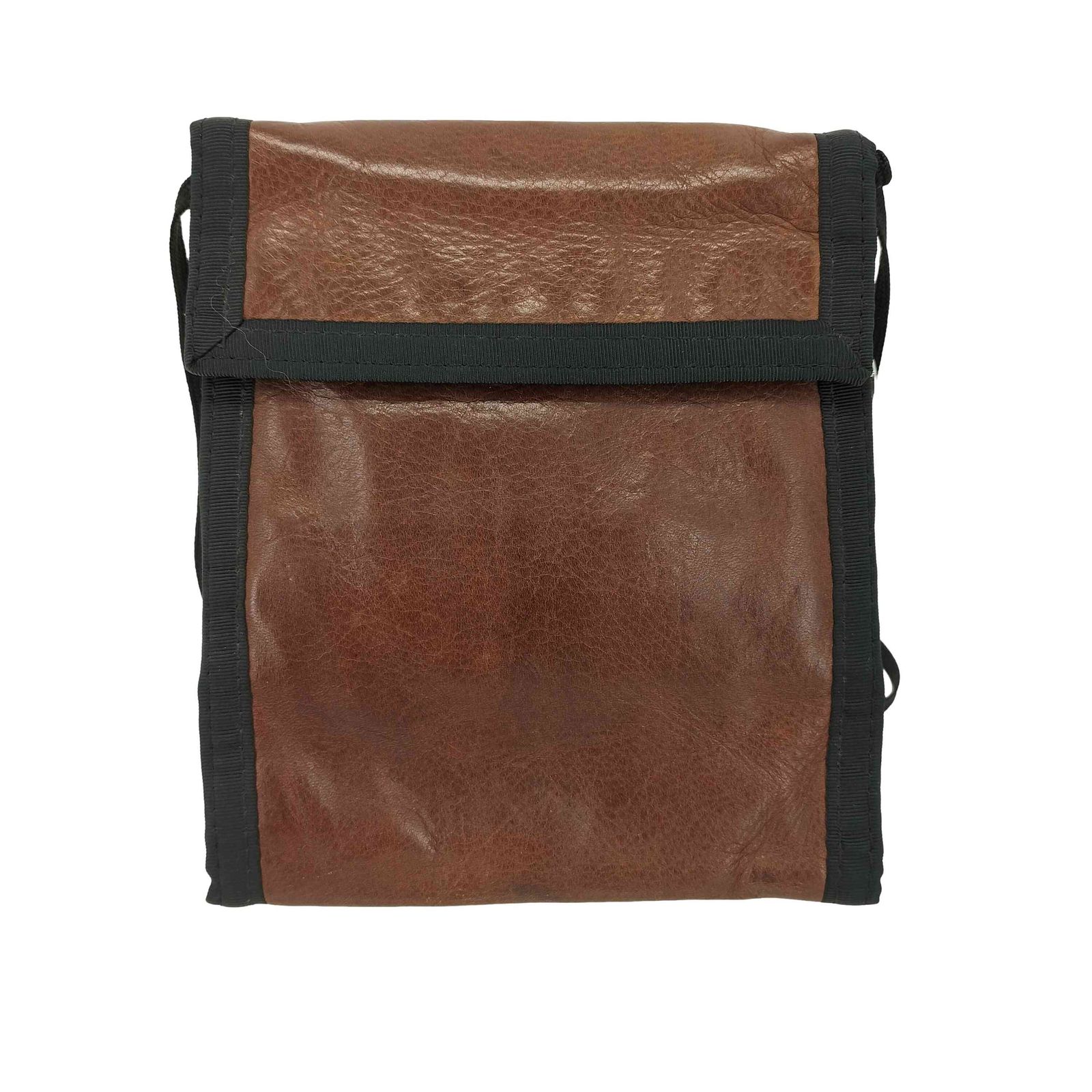 ユーズドフルギ 古着 overland 90-00S レザーパスケース メンズ 表記無