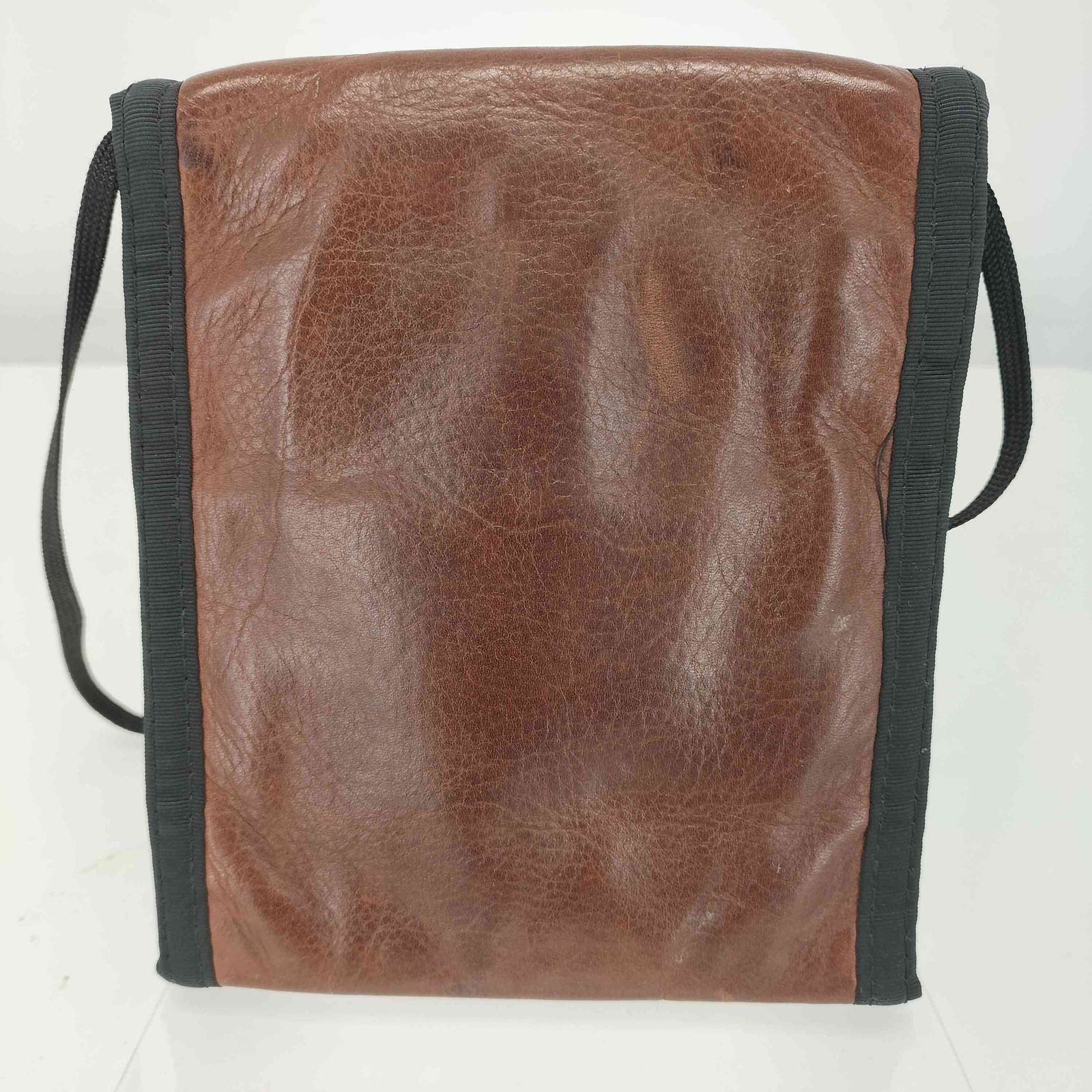 ユーズドフルギ 古着 overland 90-00 S レザーパスケース メンズ 表記無