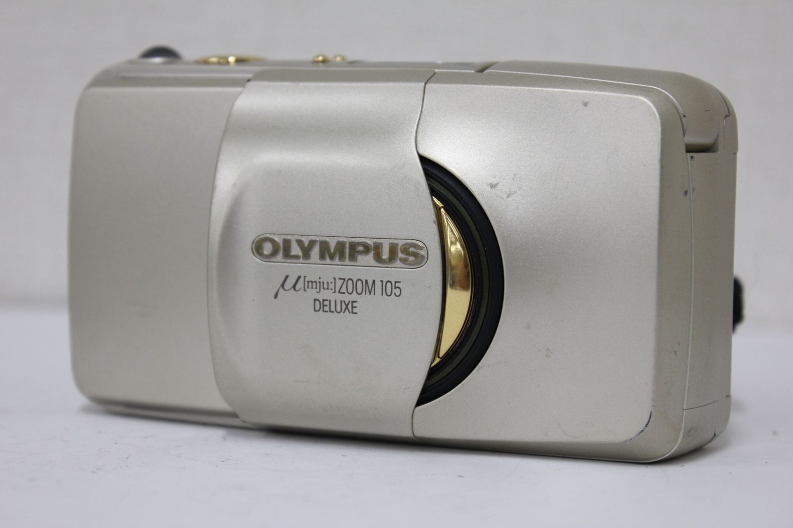 返品保証 オリンパス Olympus μ mju ZOOM 105 DELUXE 38-105mm コンパクトカメラ e3638
