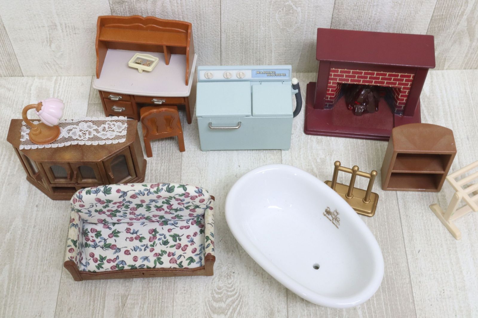 緑の丘のすてきなお家 初期緑家具一式Set