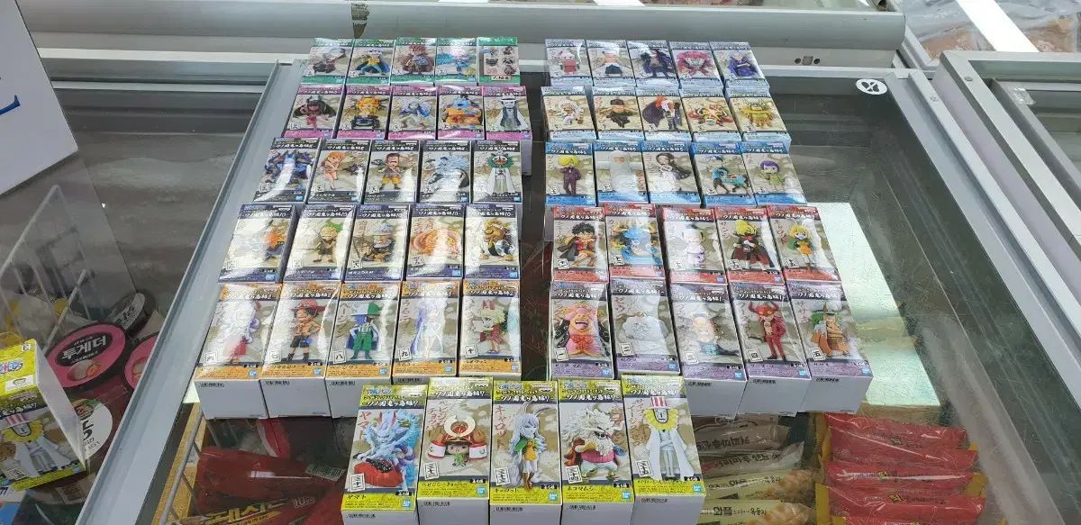 ONE PIECE ワールドコレクタブル オニガサミ 全種