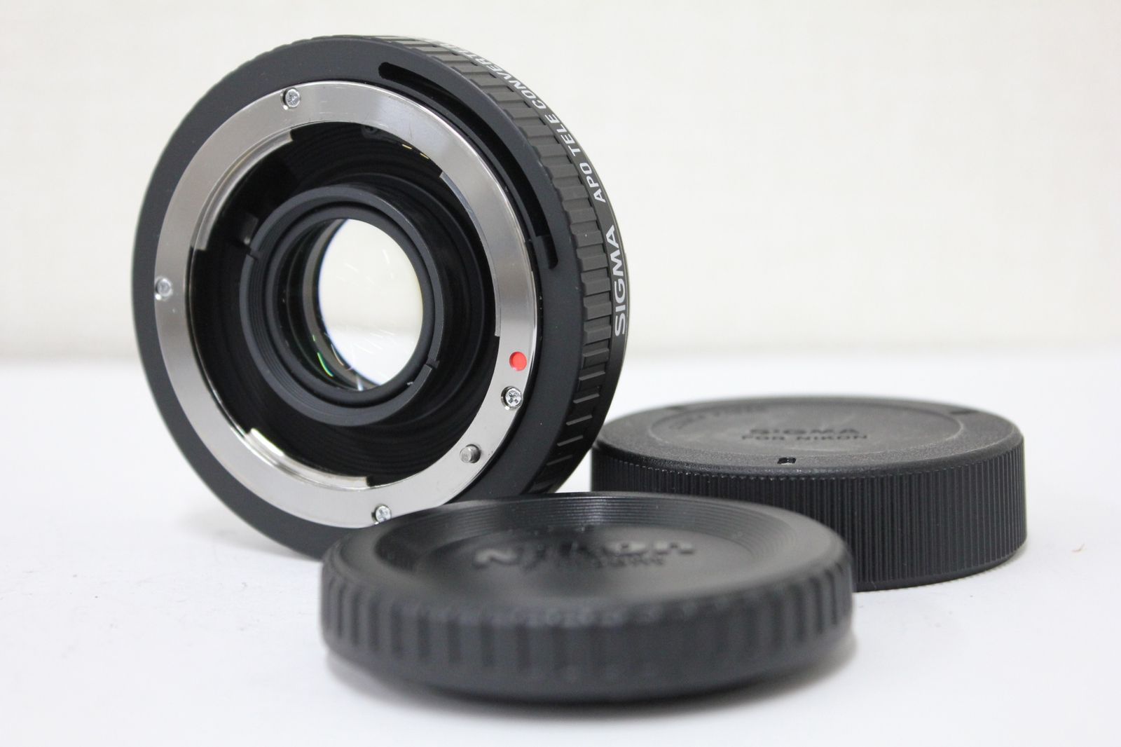 返品保証 シグマ Sigma APO TELE CONVERTER 1.4× EX DG ニコンマウント用 テレコンバーター e3641