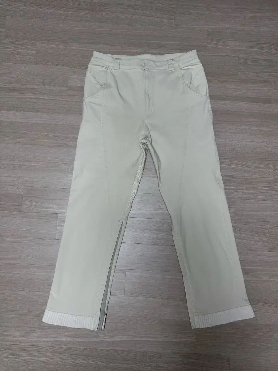 xlim ep 3 02 trousers アイボリー