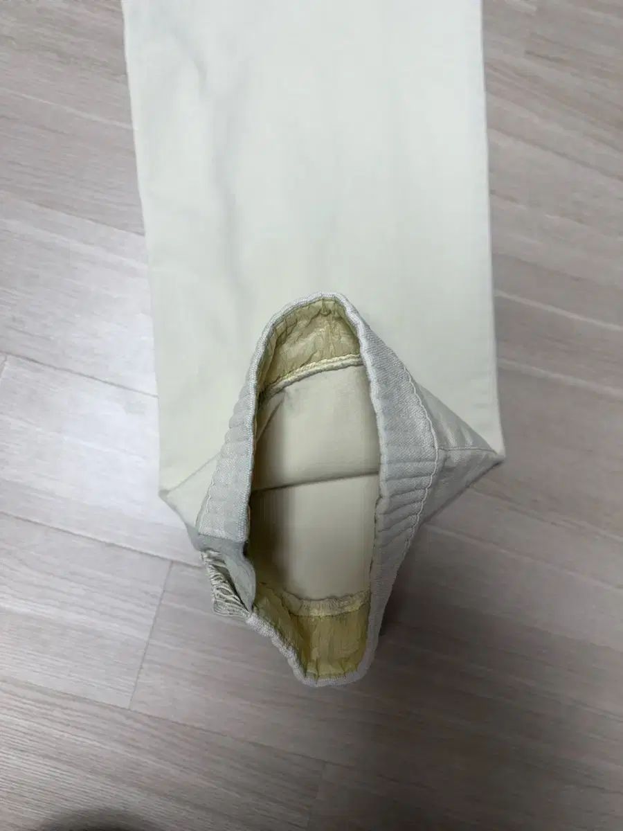  xlim ep 3 02 trousers アイボリー チノパン パンツ