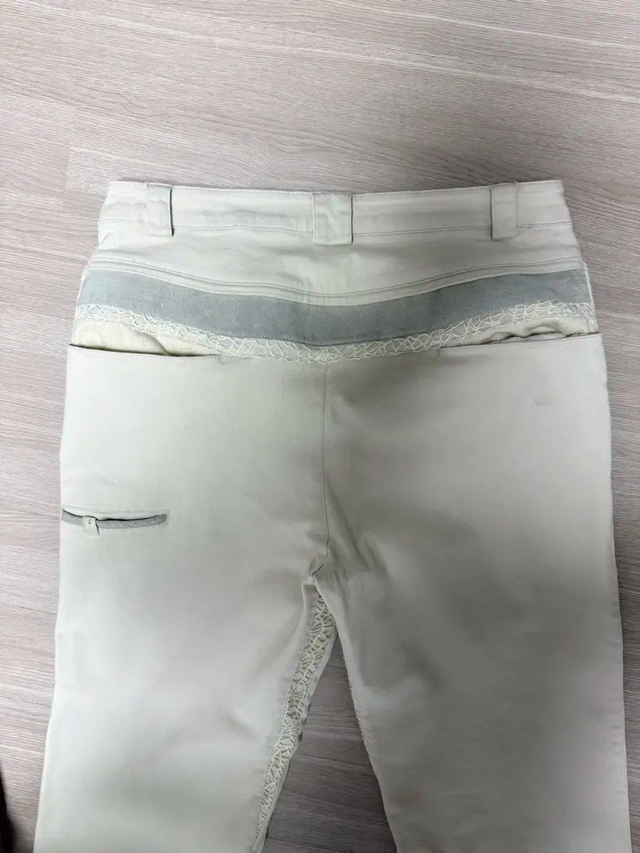 trousers アイボリー