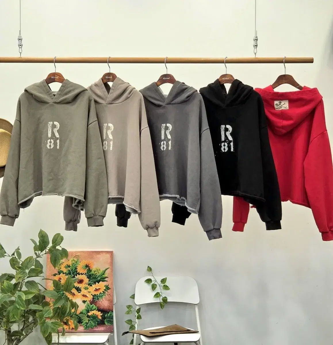 両面起毛 レタリング