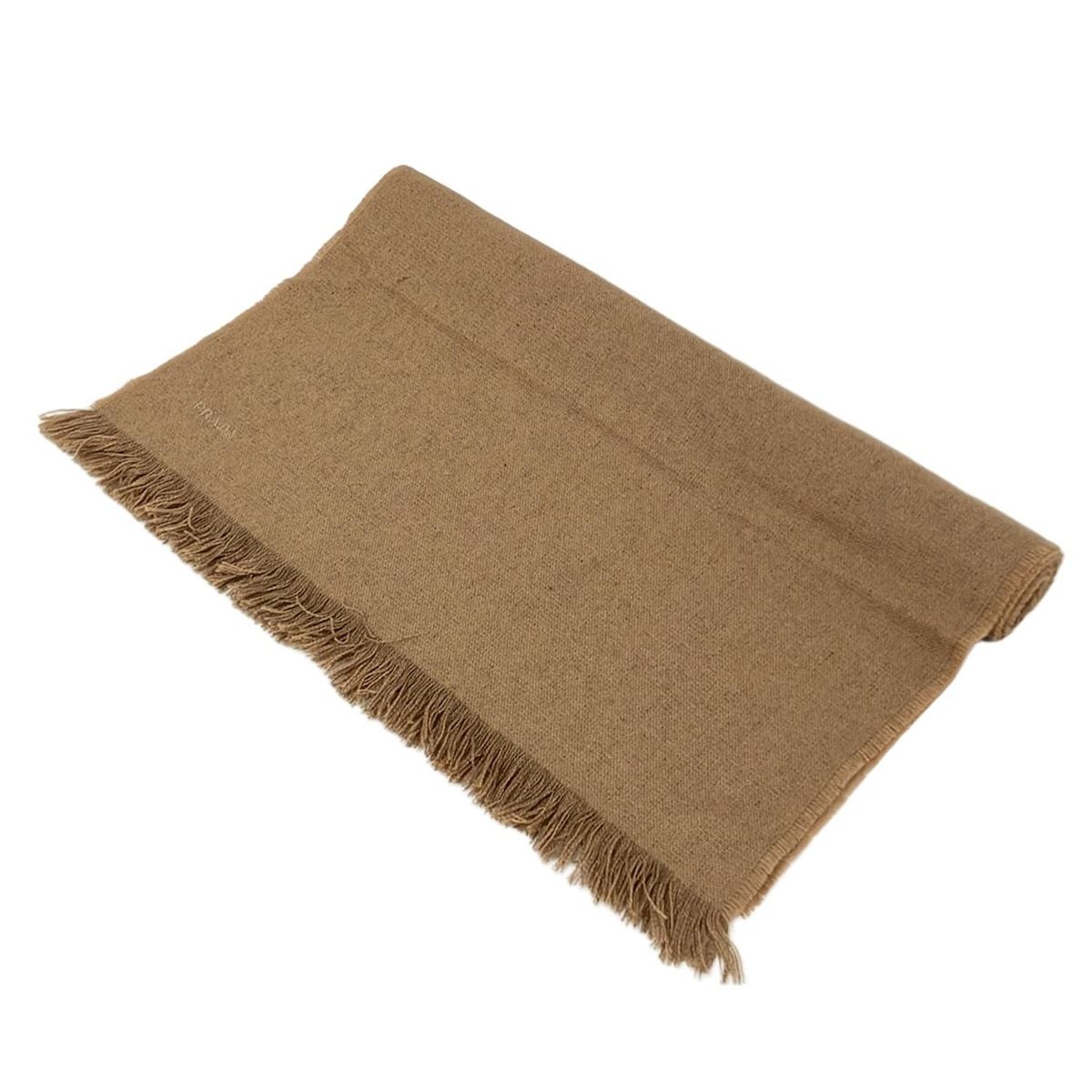 PRADA プラダ ストール ショール - ライトブラウン カシミヤ