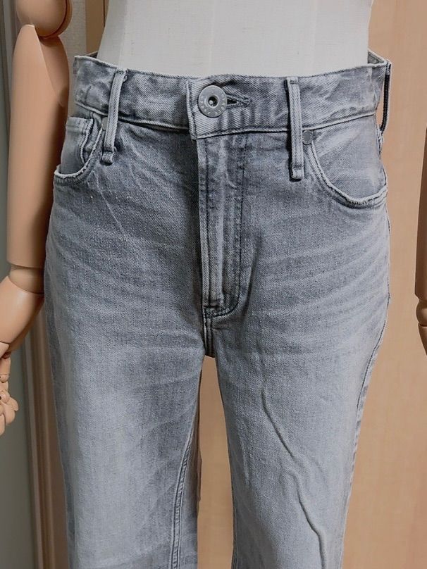 ほぼ upper hights THE STELLA スキニーボーイフレンドデニム グレー 3326 DECORATOM_COM_BR