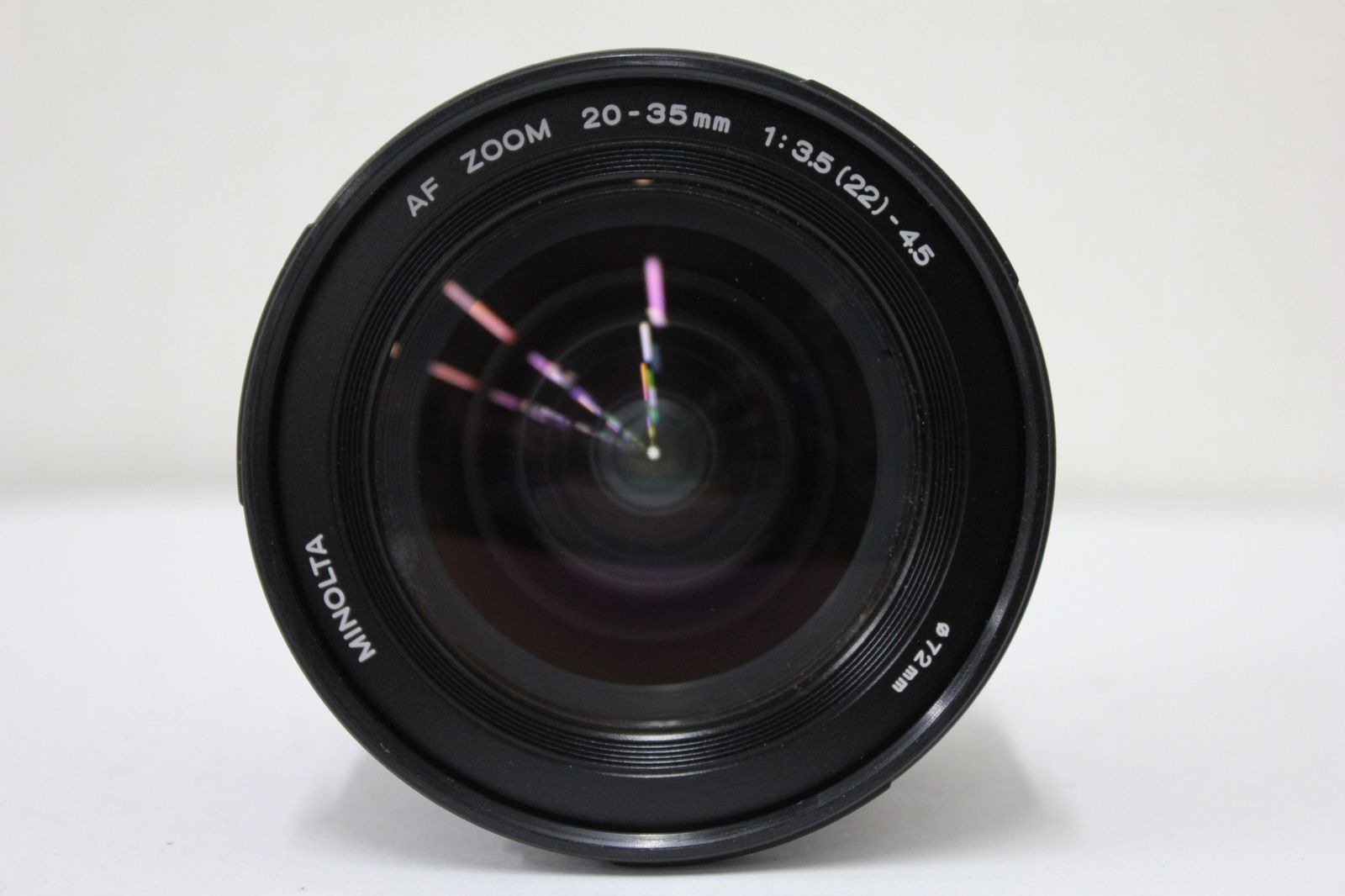 ミノルタ Minolta AF ZOOM 20 35 mm F 3 5 4 レンズ e 3645