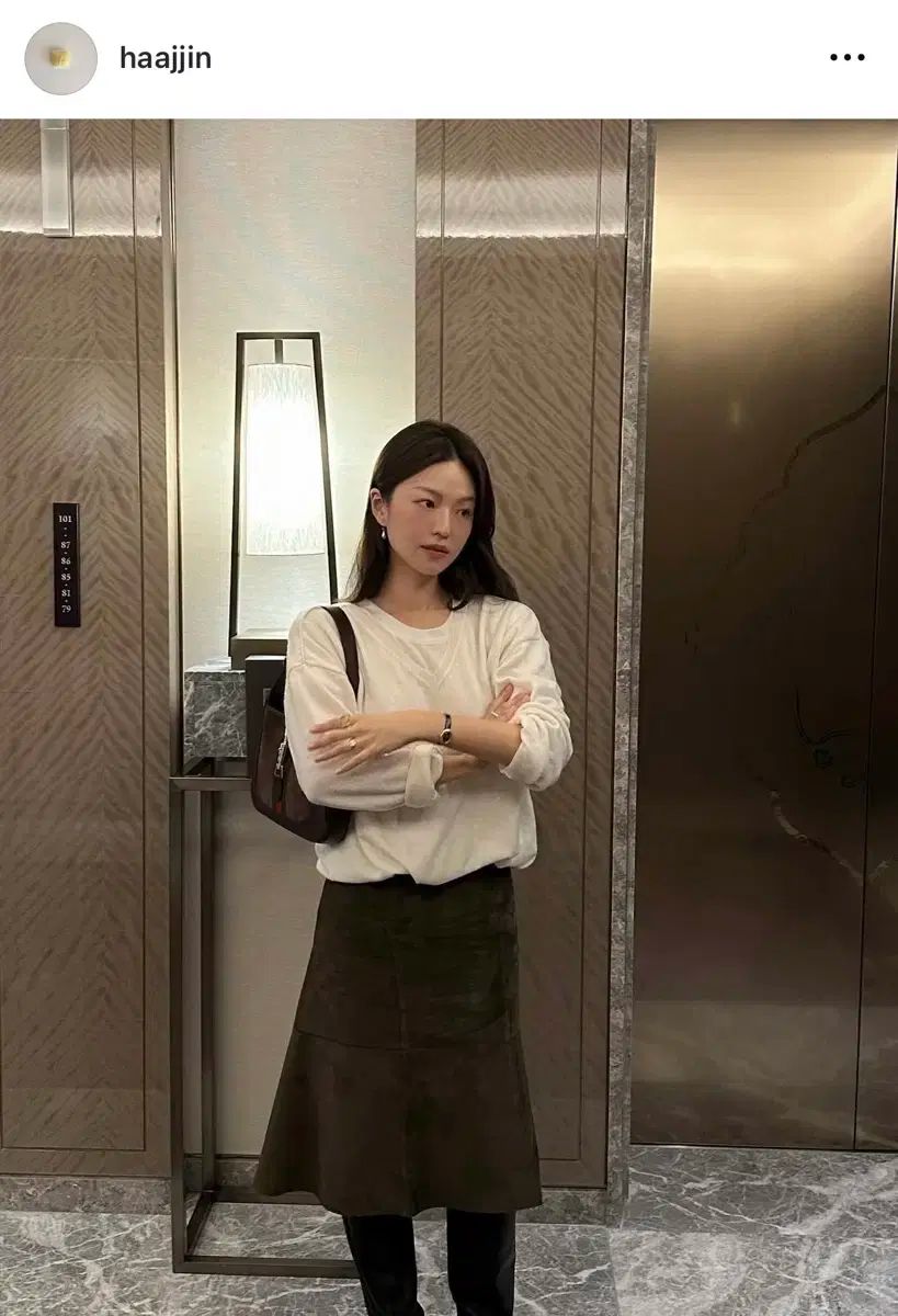 Ged ゲッド 25fw カシミア Vネック ニット アイボリー