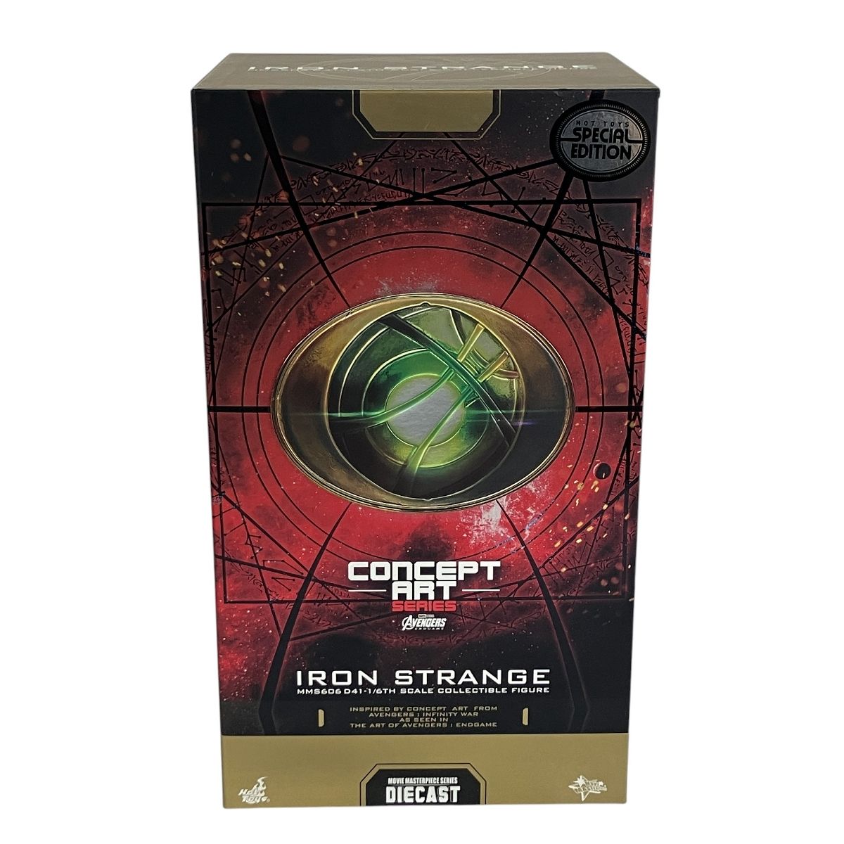 Hot Toys ホットトイズ MMS606 D41 アベンジャーズ エンドゲーム アイアン ストレンジ 1 6 スケール フィギュア Y10350932