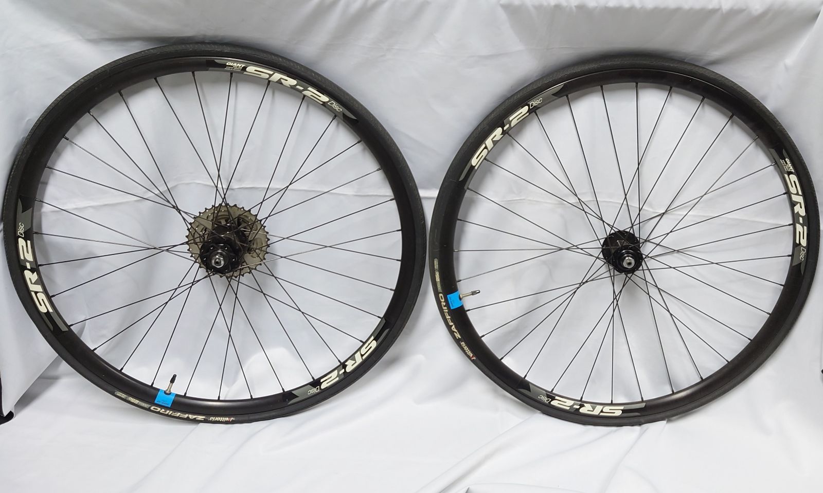 ジャイアント GIANT S-R2 DISC WheelSet 24H 12mm Axle ディスクホイール前後セット