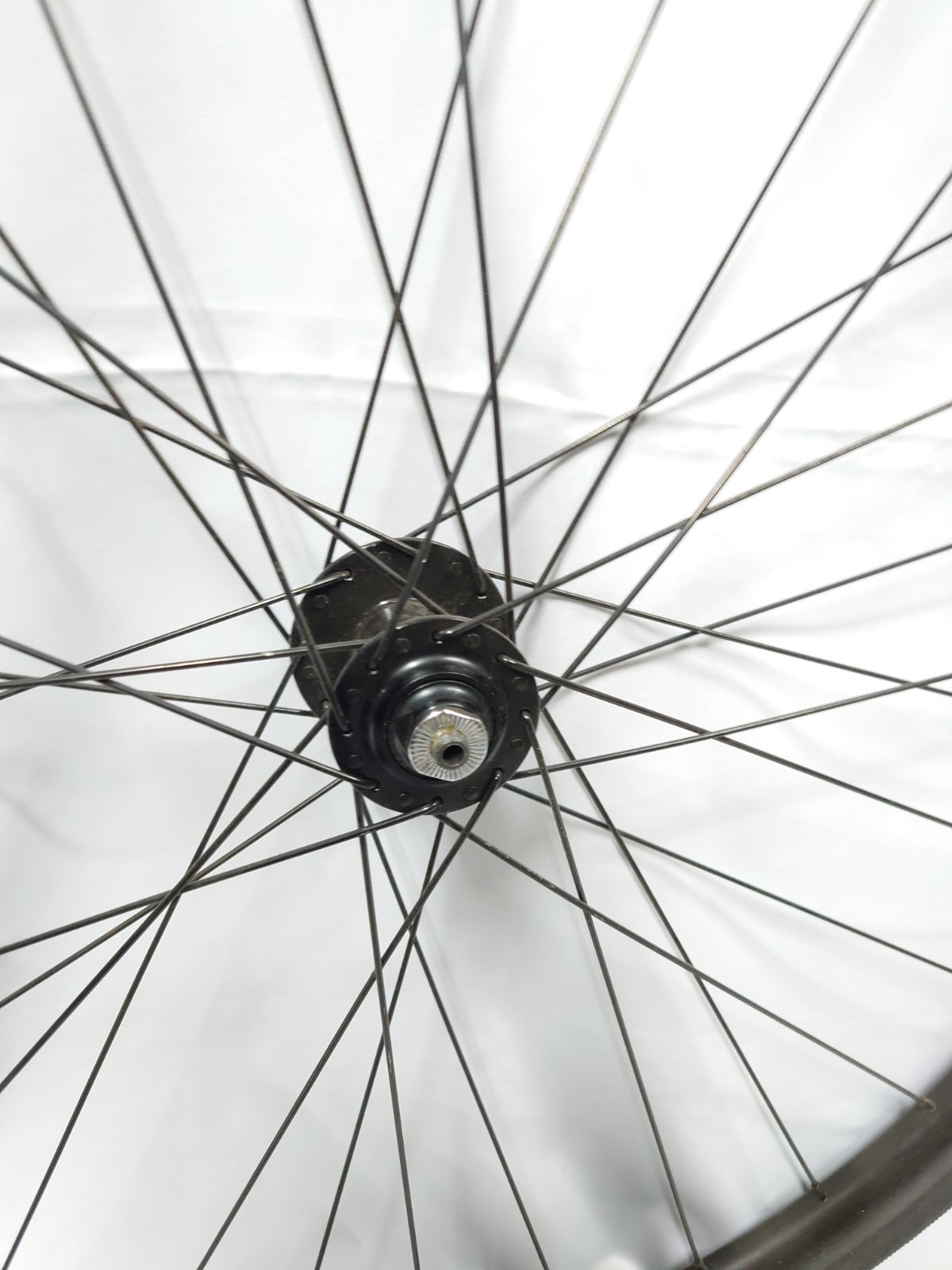 Axle ディスクホイール前後セット