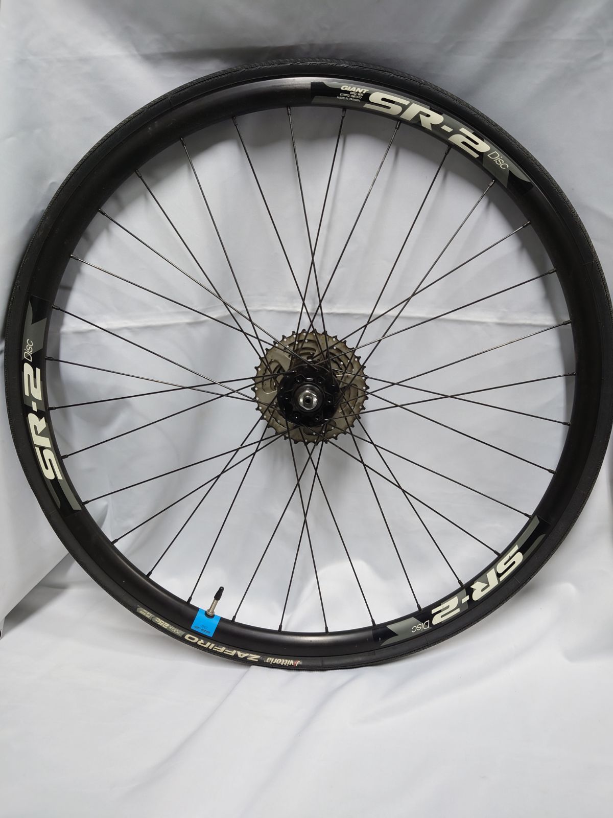 ジャイアント GIANT S-R2 DISC WheelSet 24H 12mm Axle ディスクホイール前後セット BRIGHTFACE_UK