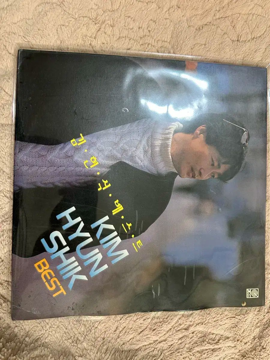 キム ヒョンシク BEST オリジナル LP 初版