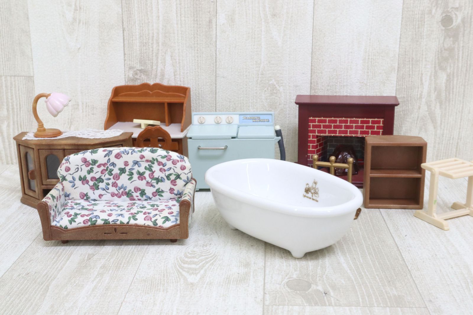 緑の丘のすてきなお家 初期緑家具一式Set