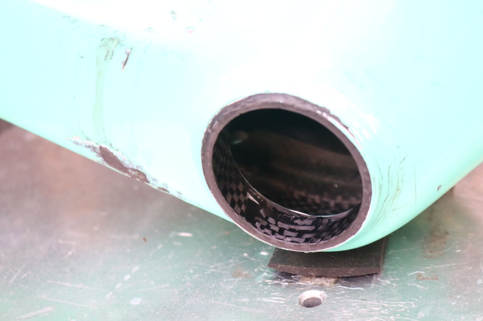 カーボン フレームセット