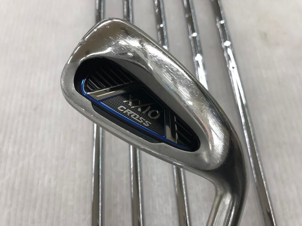XXIO CROSS R NSプロ Zelos 7 アイアンセット ダンロップ 最短