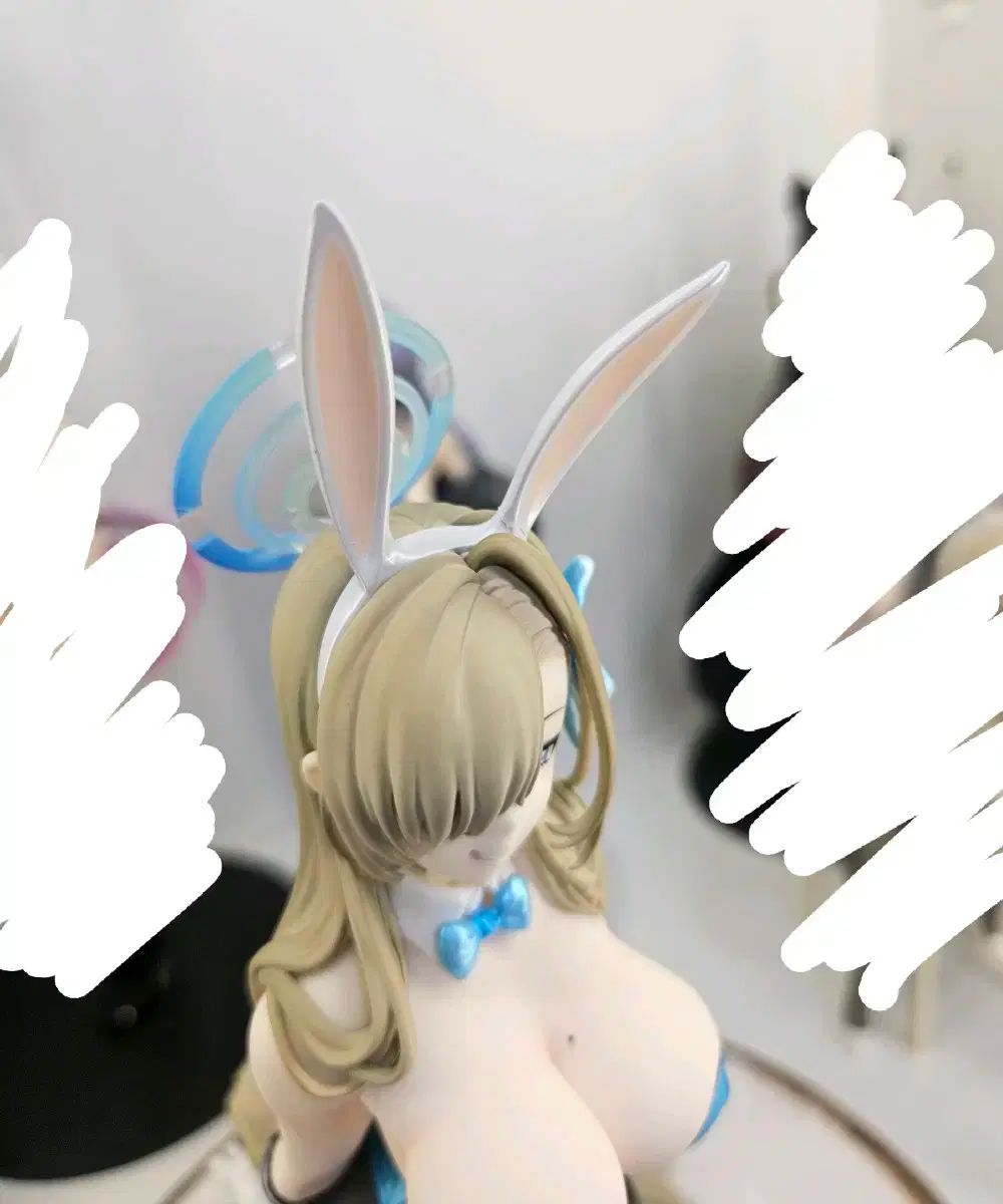 マックスファクトリー ブルーアーカイブ 一ノ瀬アスナ バーニーガール スケール 再販版