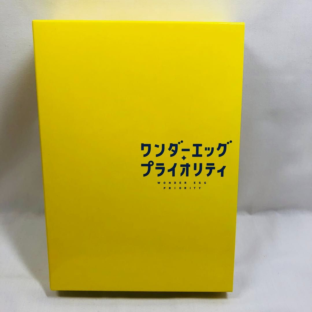 ワンダーエッグ プライオリティ Blu-ray DVD ANIPLEX 特典 複製アフレコ台本1 キャラ その他 A8888