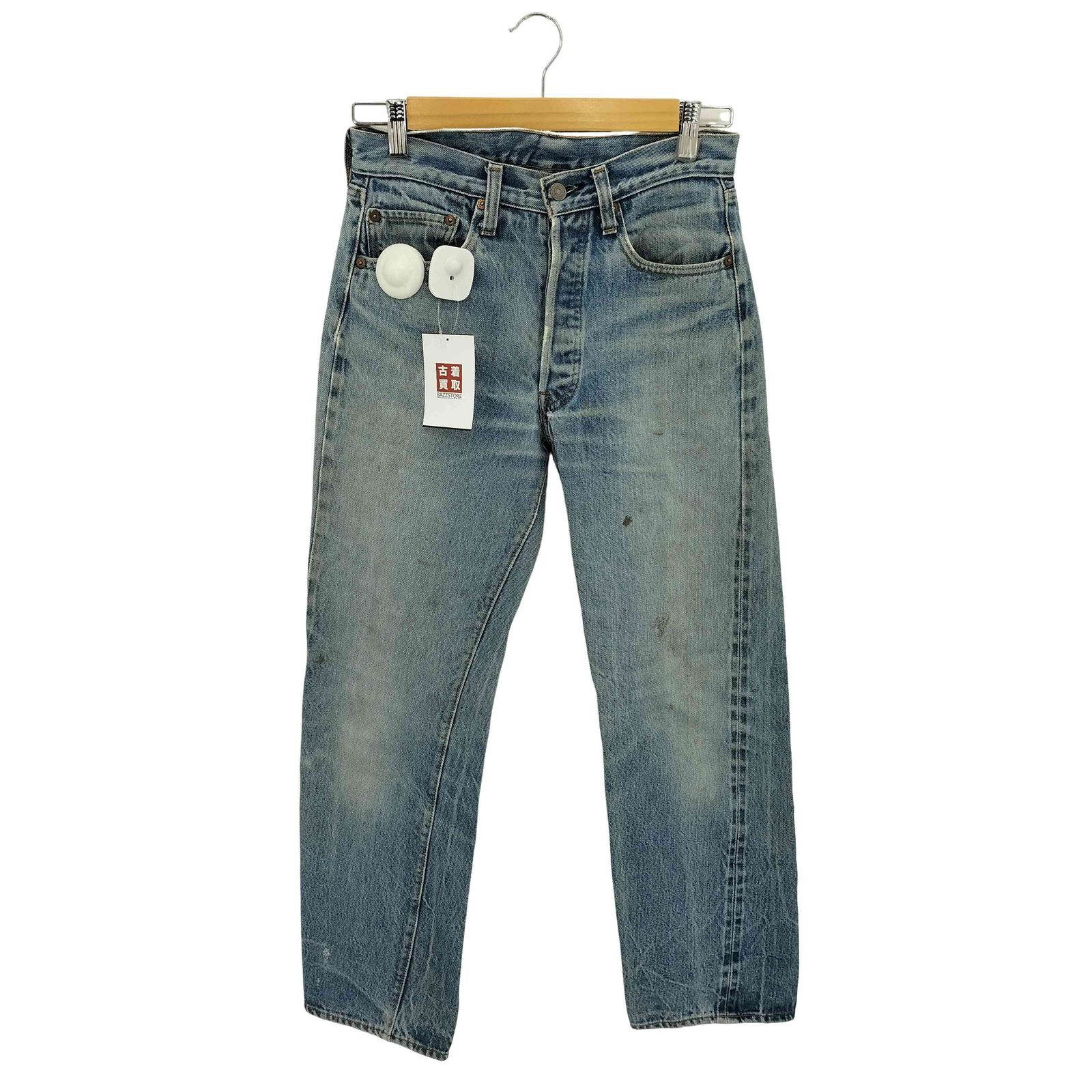 リーバイス Levis 70 s 501 66後期 ボタン裏6刻印 赤耳 ボタンフライ デニムパンツ メンズ W 30 L 32