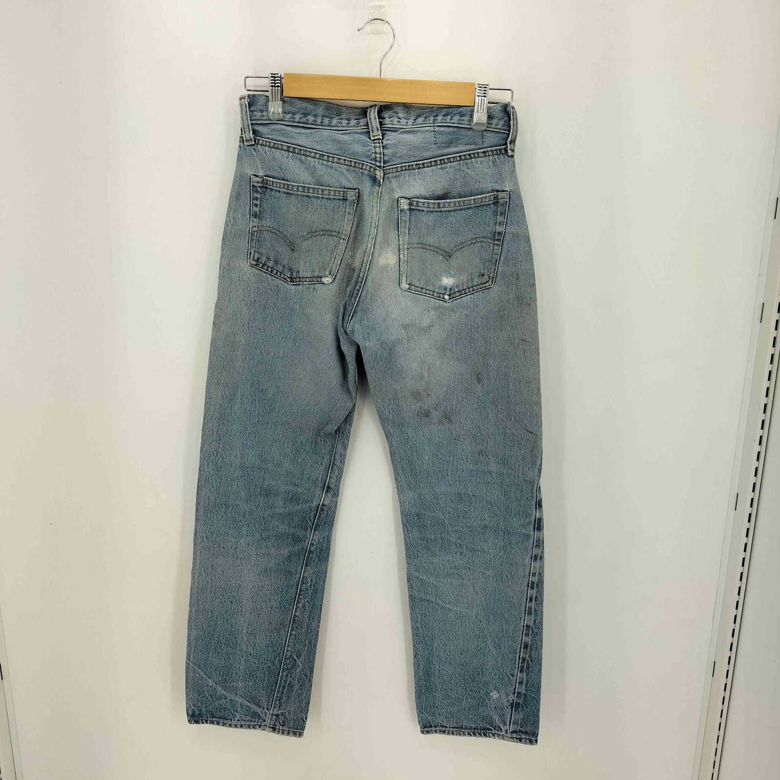 リーバイス Levis 70 s 501 66後期 ボタン裏6刻印 赤耳 ボタンフライ デニムパンツ メンズ W 30 L 32