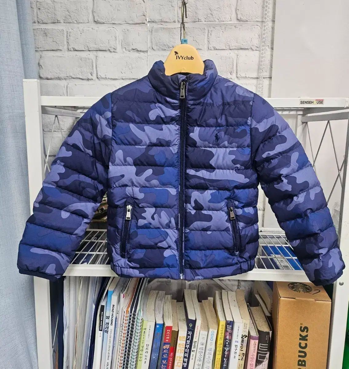 ニュースキン まとめ売り POLO RALPH LAUREN キッズ 軽量ダウンジャケット 5歳 男の子