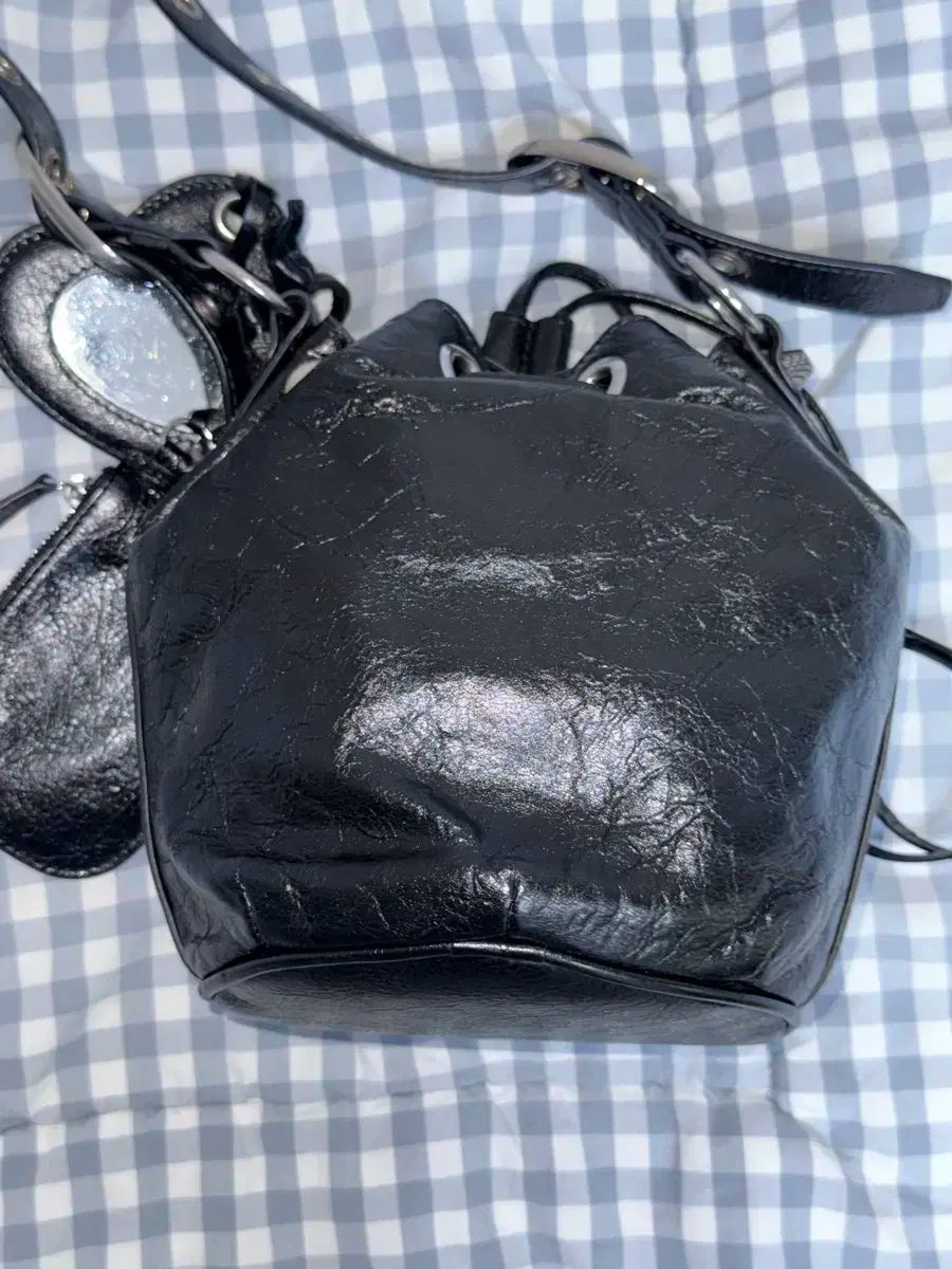 ルカゴール バケットバッグ