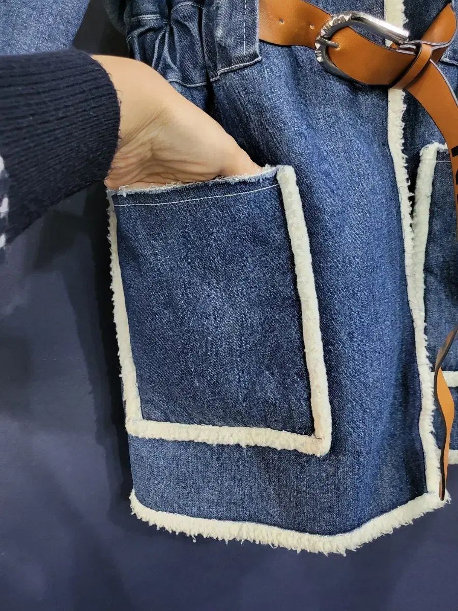デニム フード