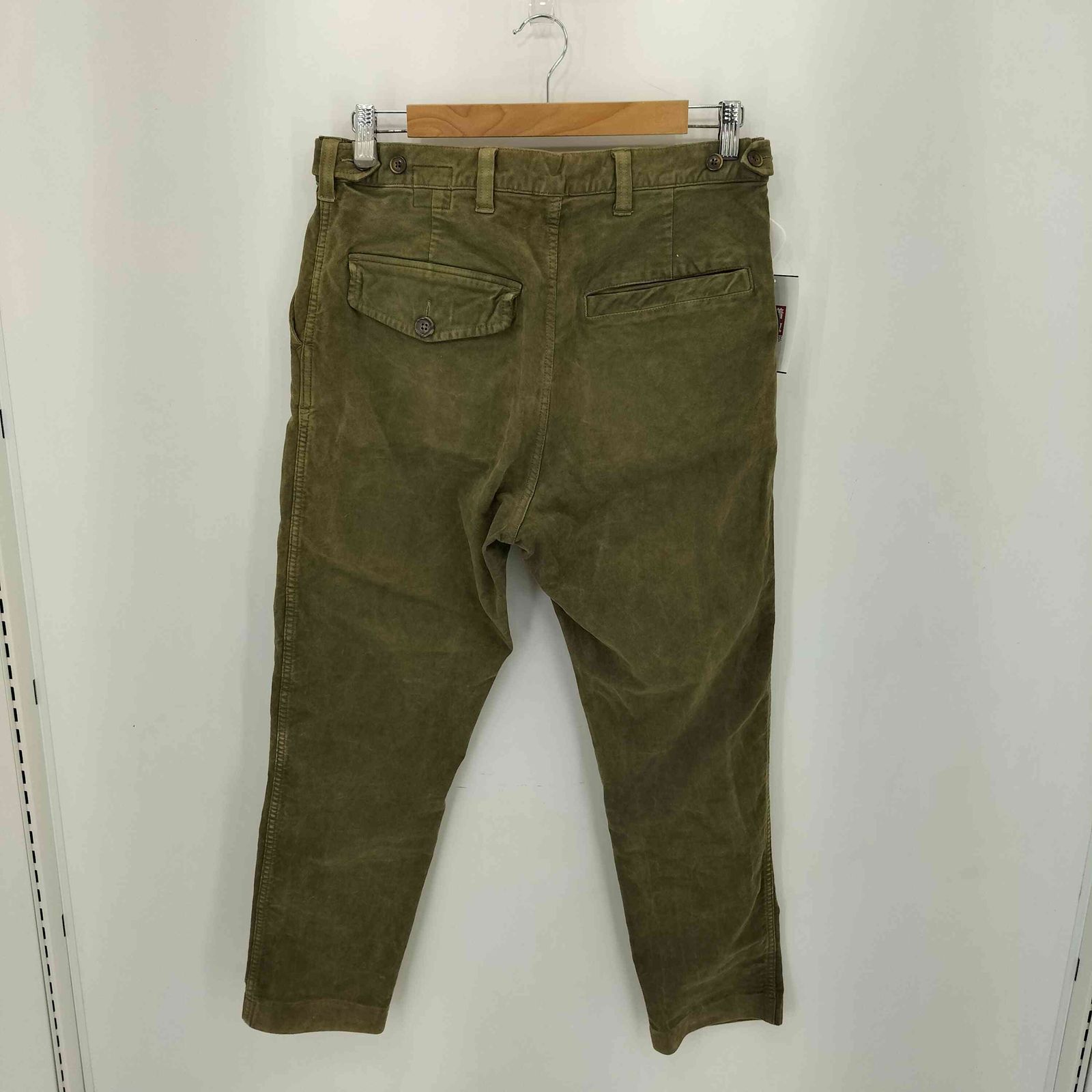 ポータークラシック PORTER CLASSIC モールスキン ウェザー チノパンツ メンズ JPN M